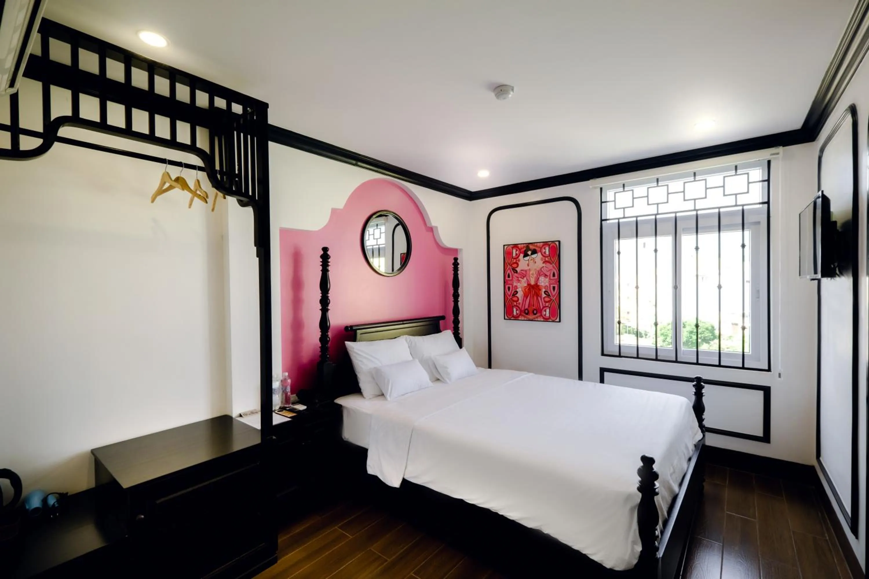 Bed in The Fancy House