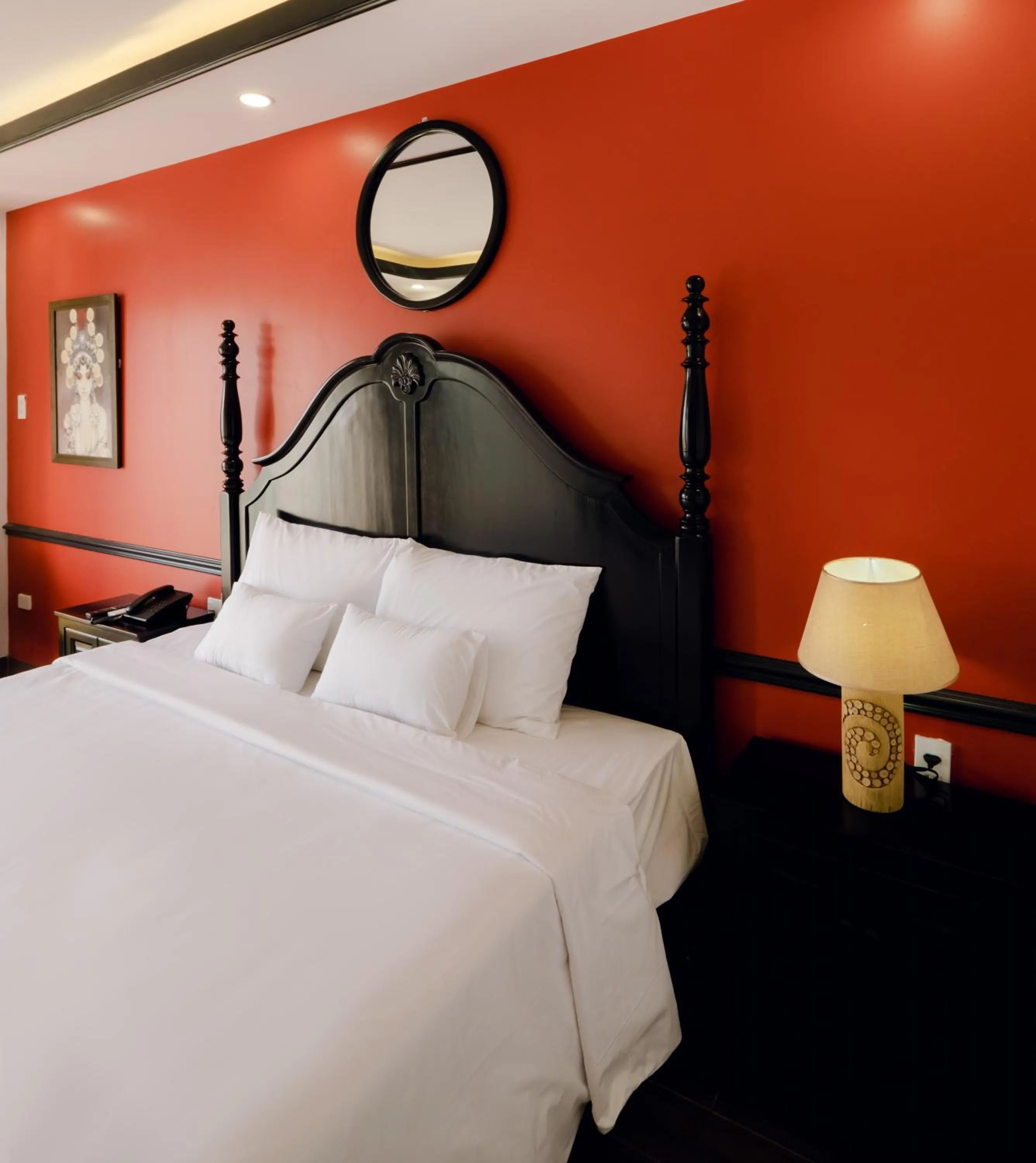 Bedroom, Bed in The Fancy House