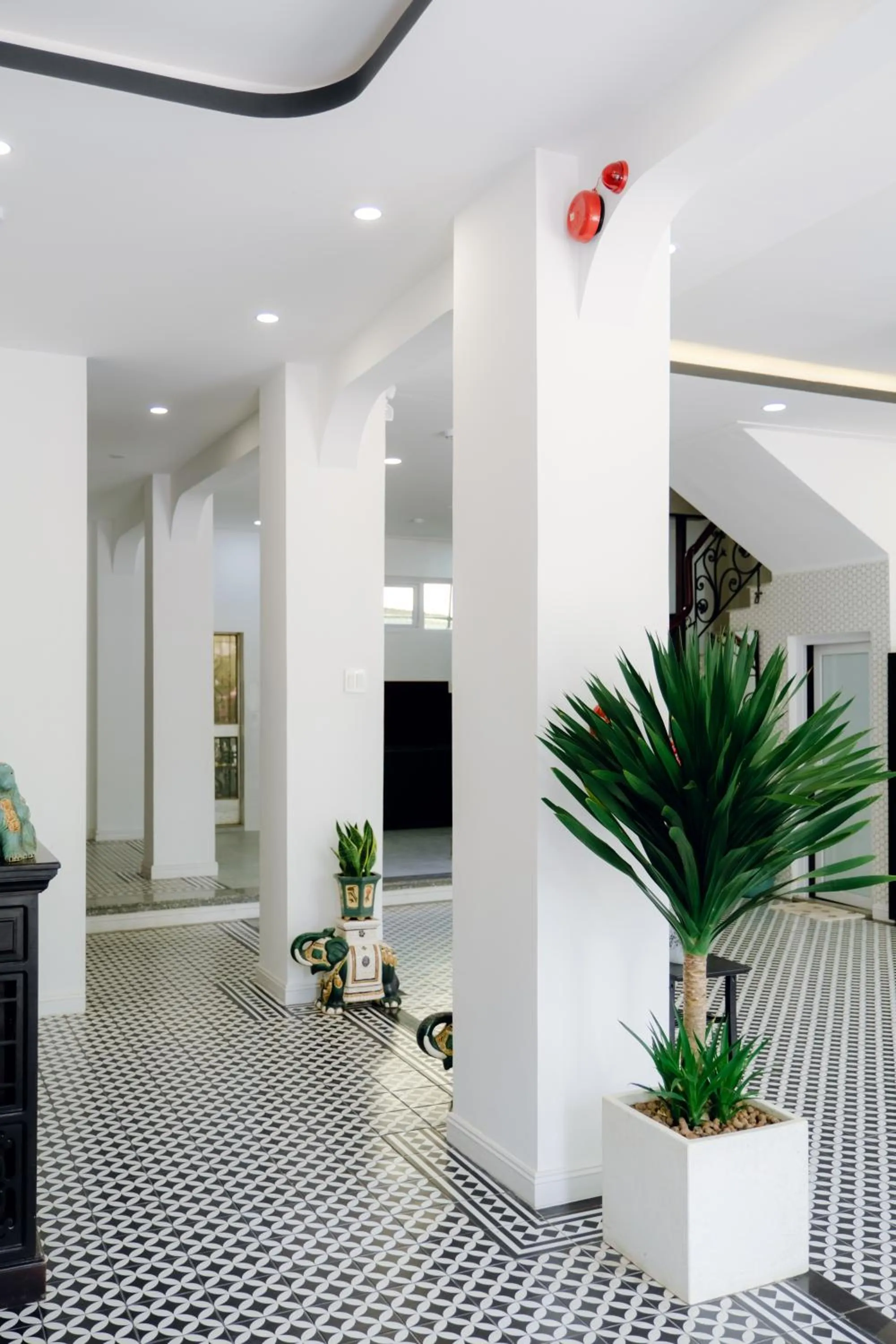 Lobby or reception in The Fancy House