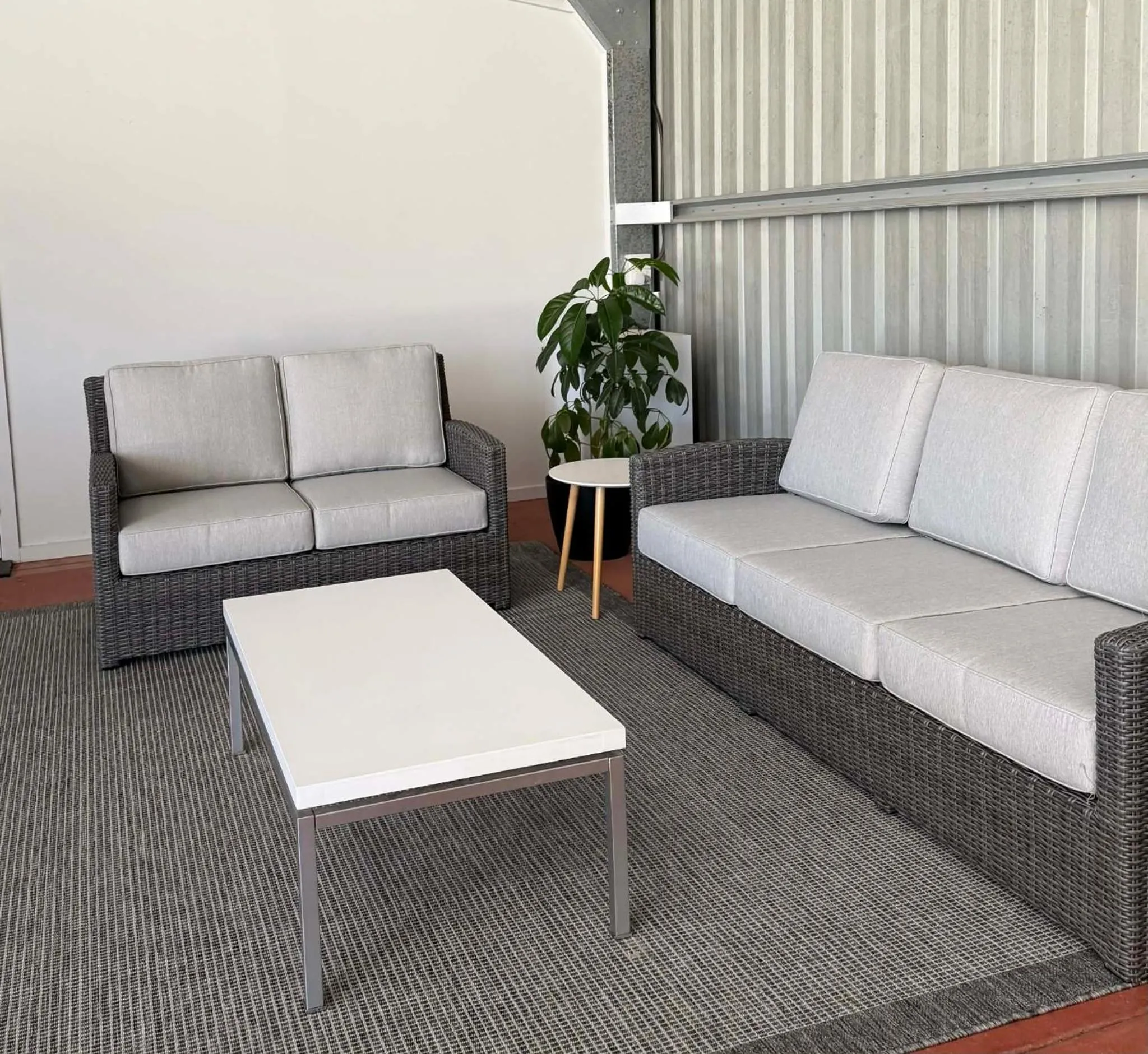 BBQ facilities in Mudgee Vineyard Motor Inn