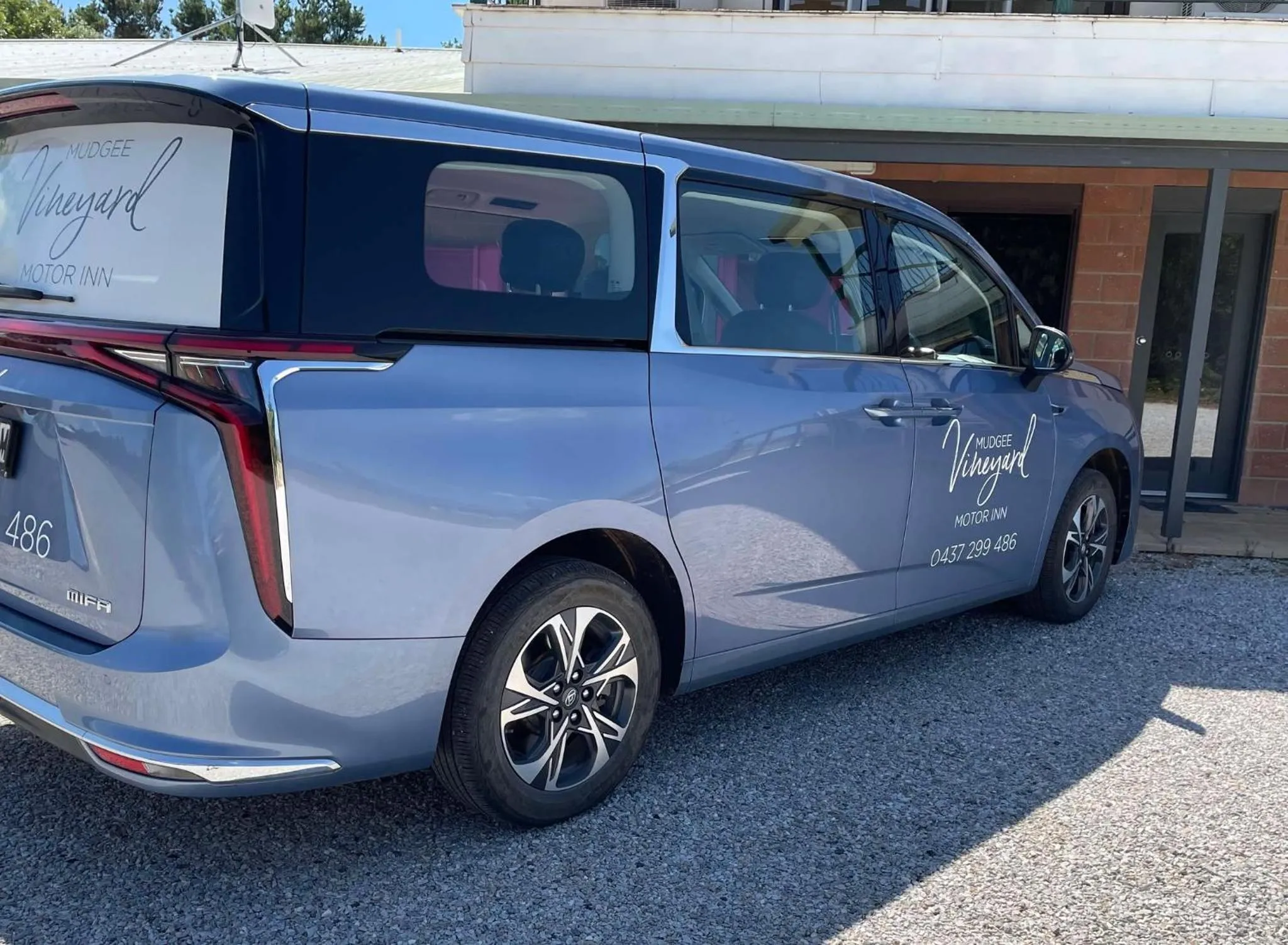 shuttle in Mudgee Vineyard Motor Inn