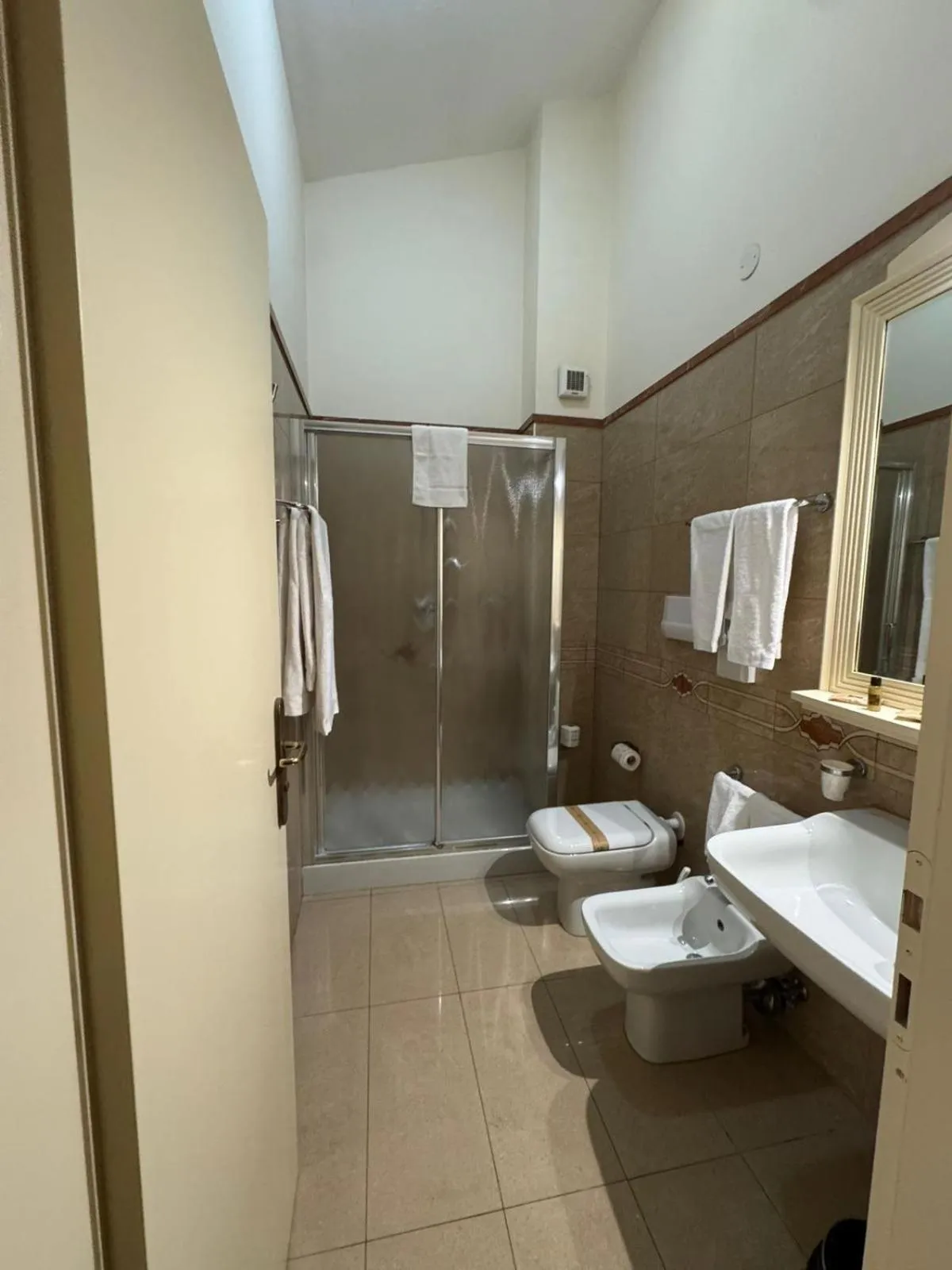 Shower in Hotel Giulia Ocean Club