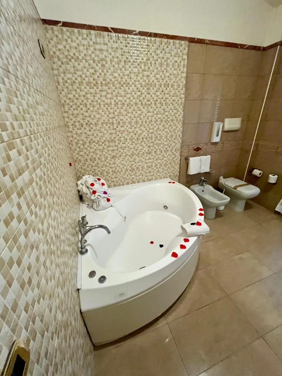 Bathroom in Hotel Giulia Ocean Club