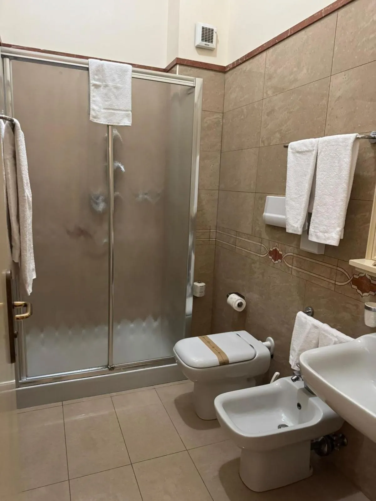 Shower in Hotel Giulia Ocean Club