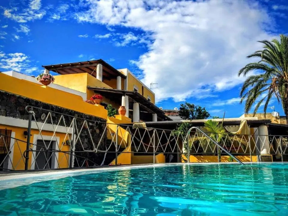 Property building in Hotel Arcangelo - Salina