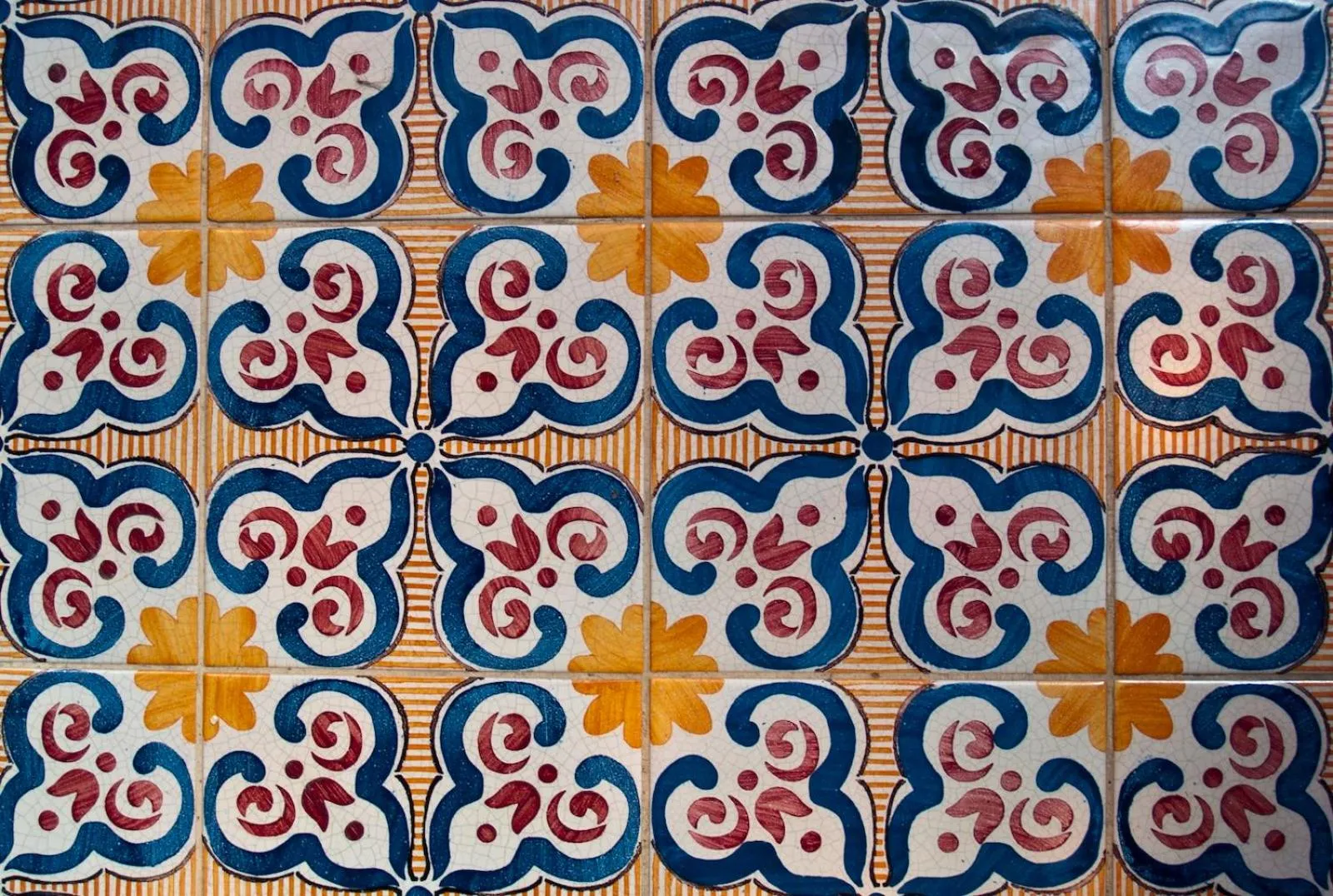 Decorative detail in Hotel Arcangelo - Salina