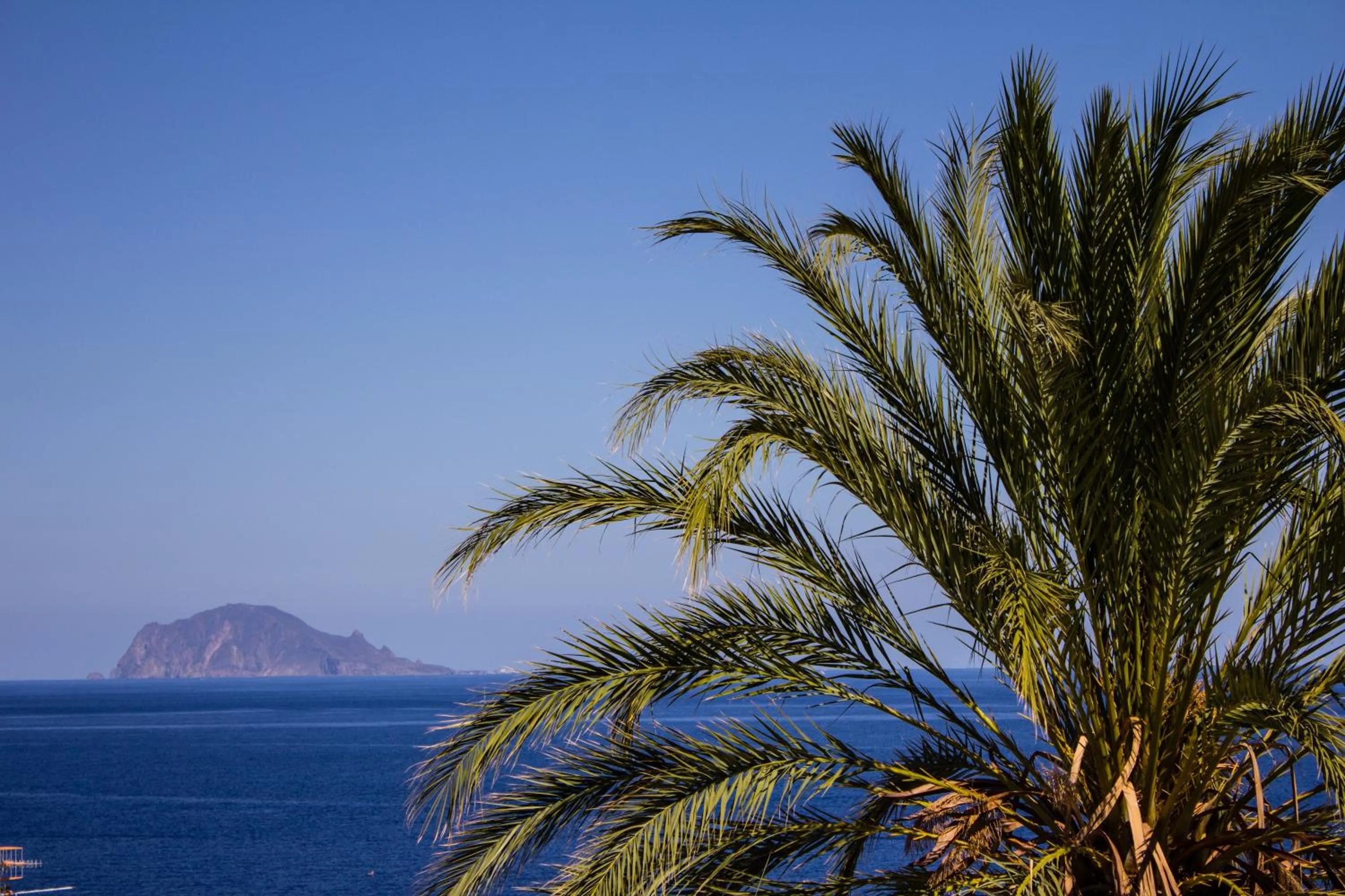 Landmark view in Hotel Arcangelo - Salina