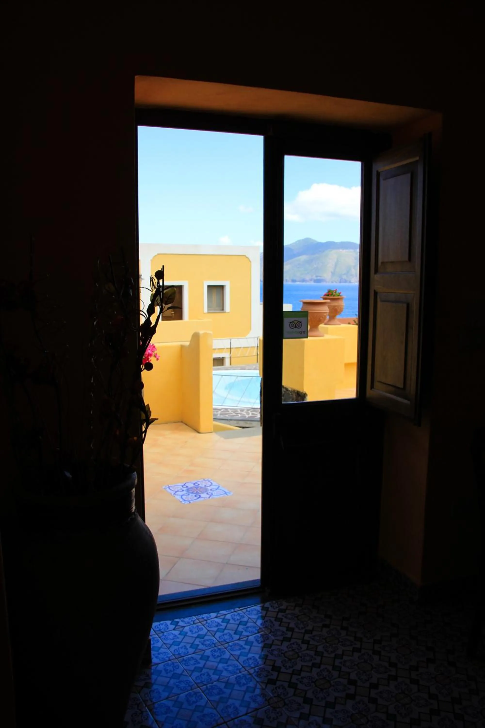 Lobby or reception in Hotel Arcangelo - Salina