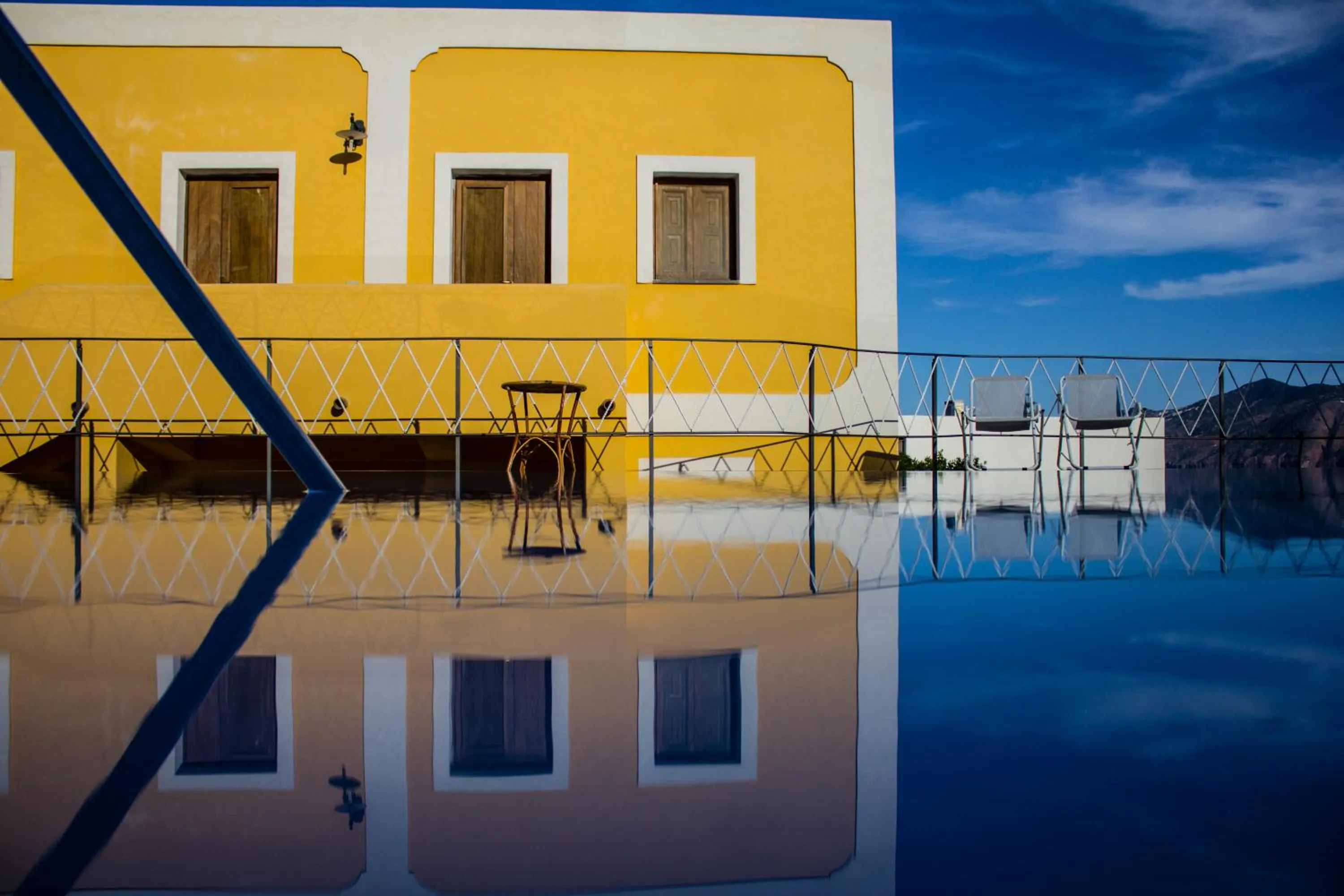 Decorative detail in Hotel Arcangelo - Salina