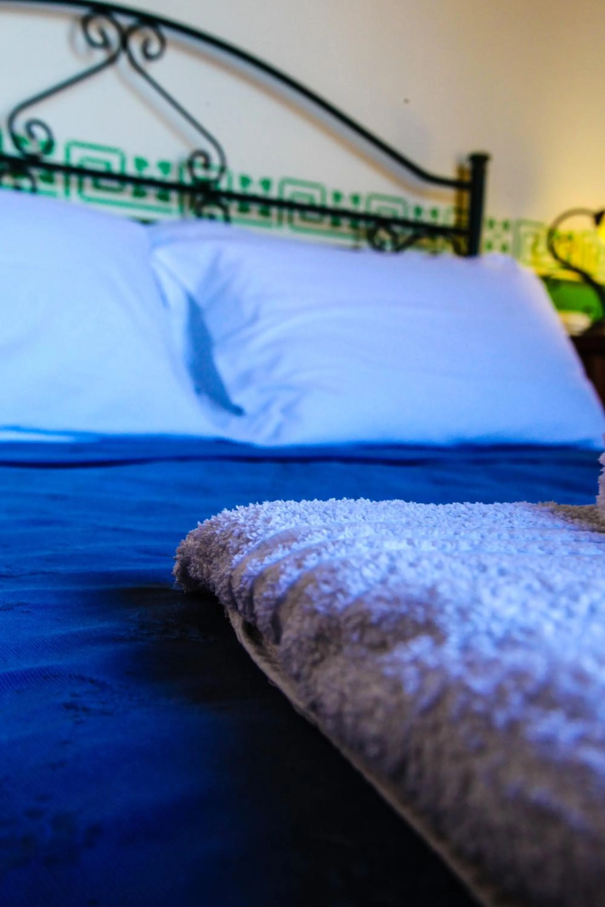 Bedroom, Bed in Hotel Arcangelo - Salina