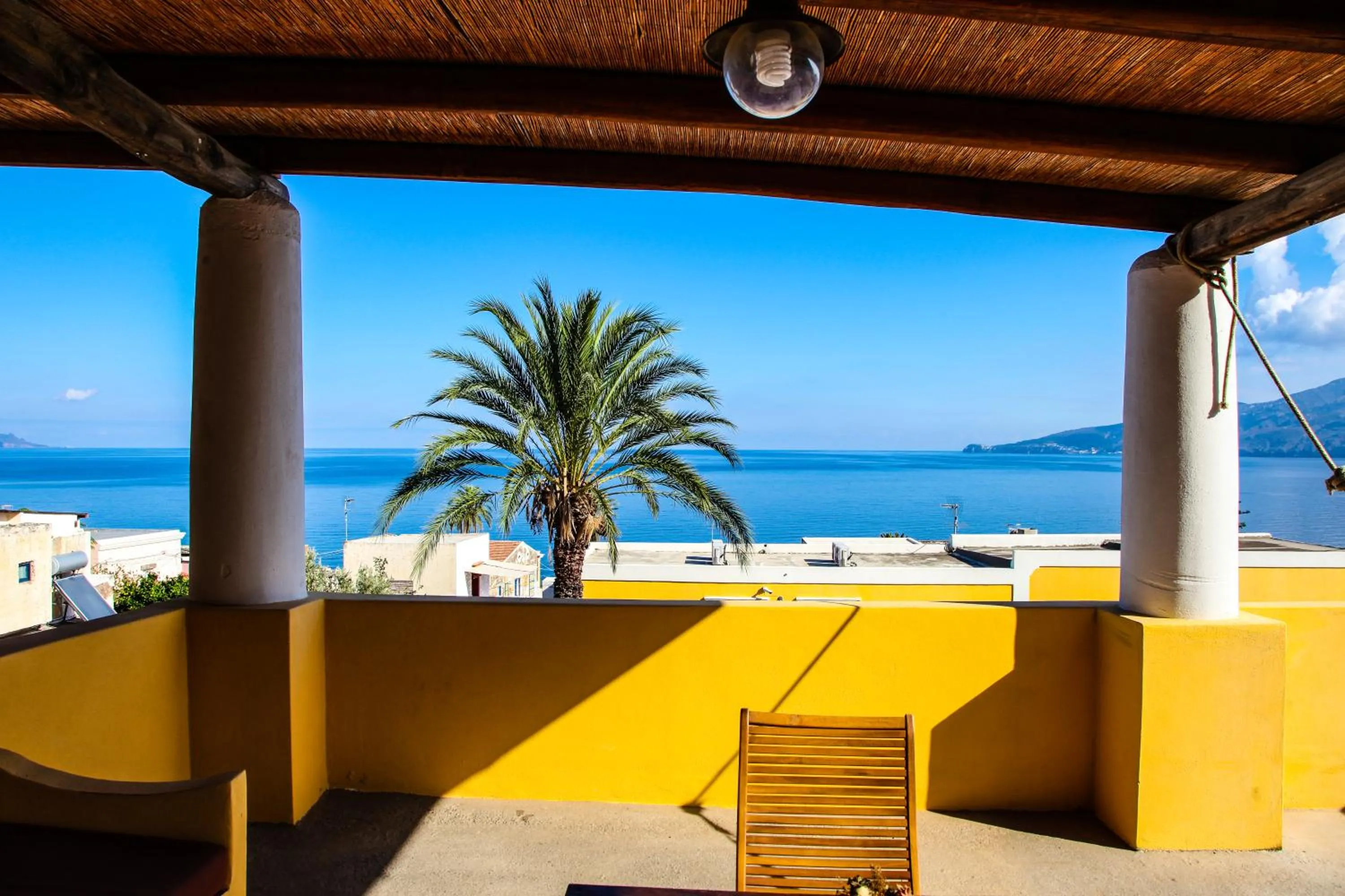 Natural landscape in Hotel Arcangelo - Salina