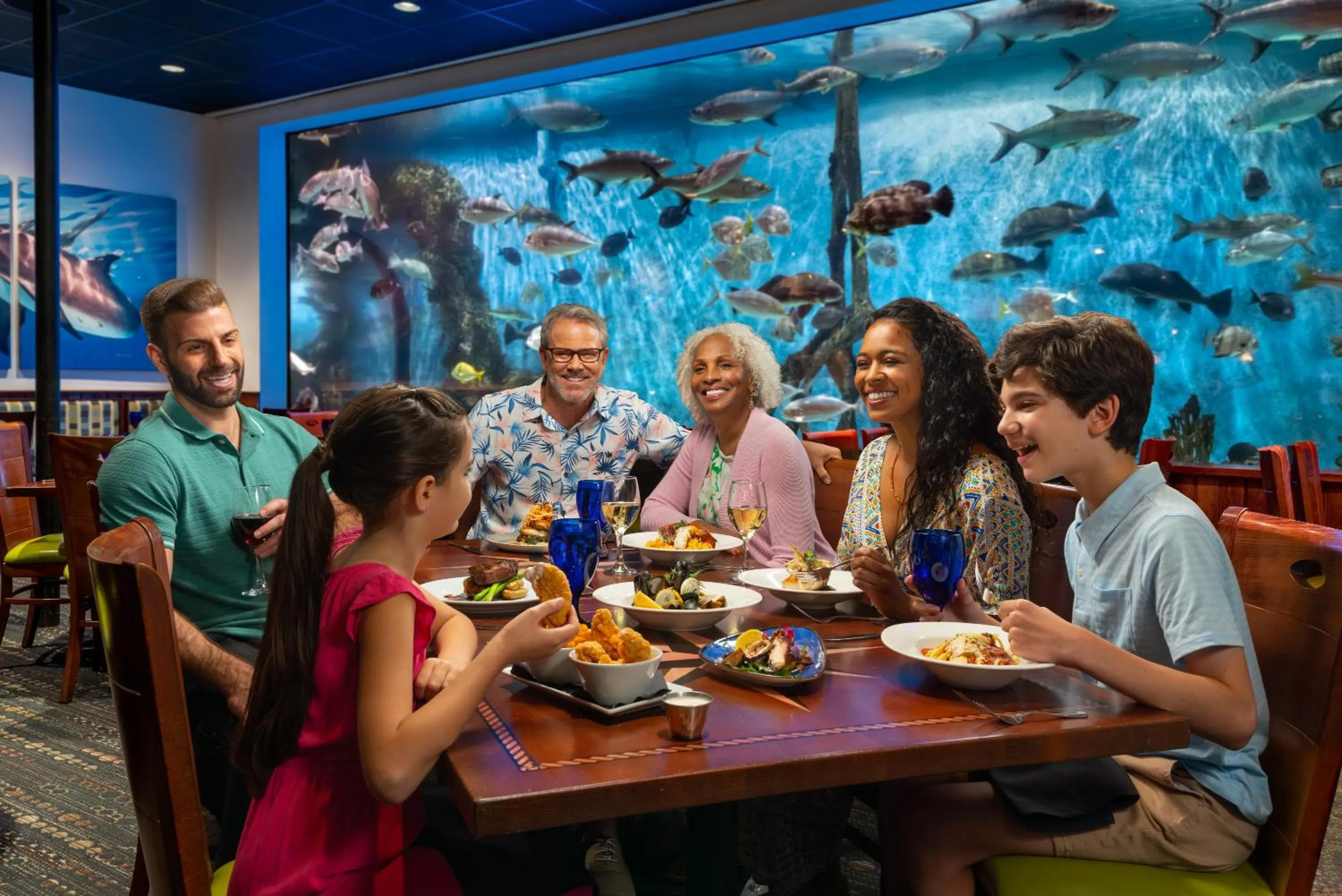 Restaurant/places to eat in RumFish Beach at TradeWinds