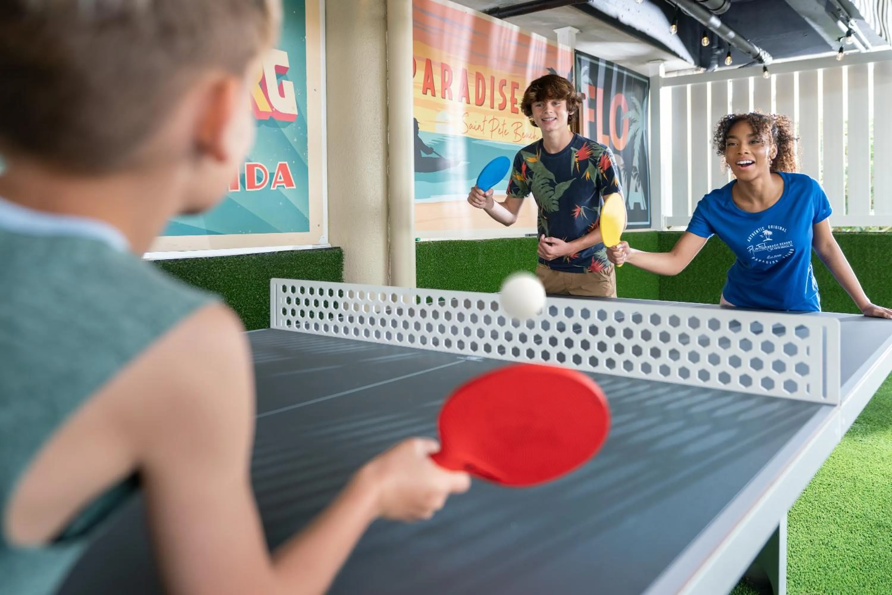 Activities in RumFish Beach at TradeWinds