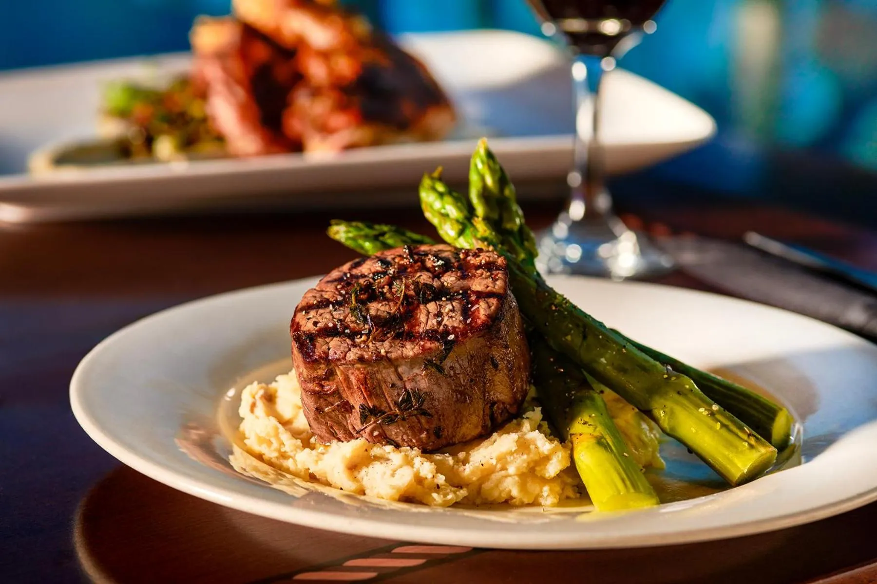 Food in RumFish Beach at TradeWinds