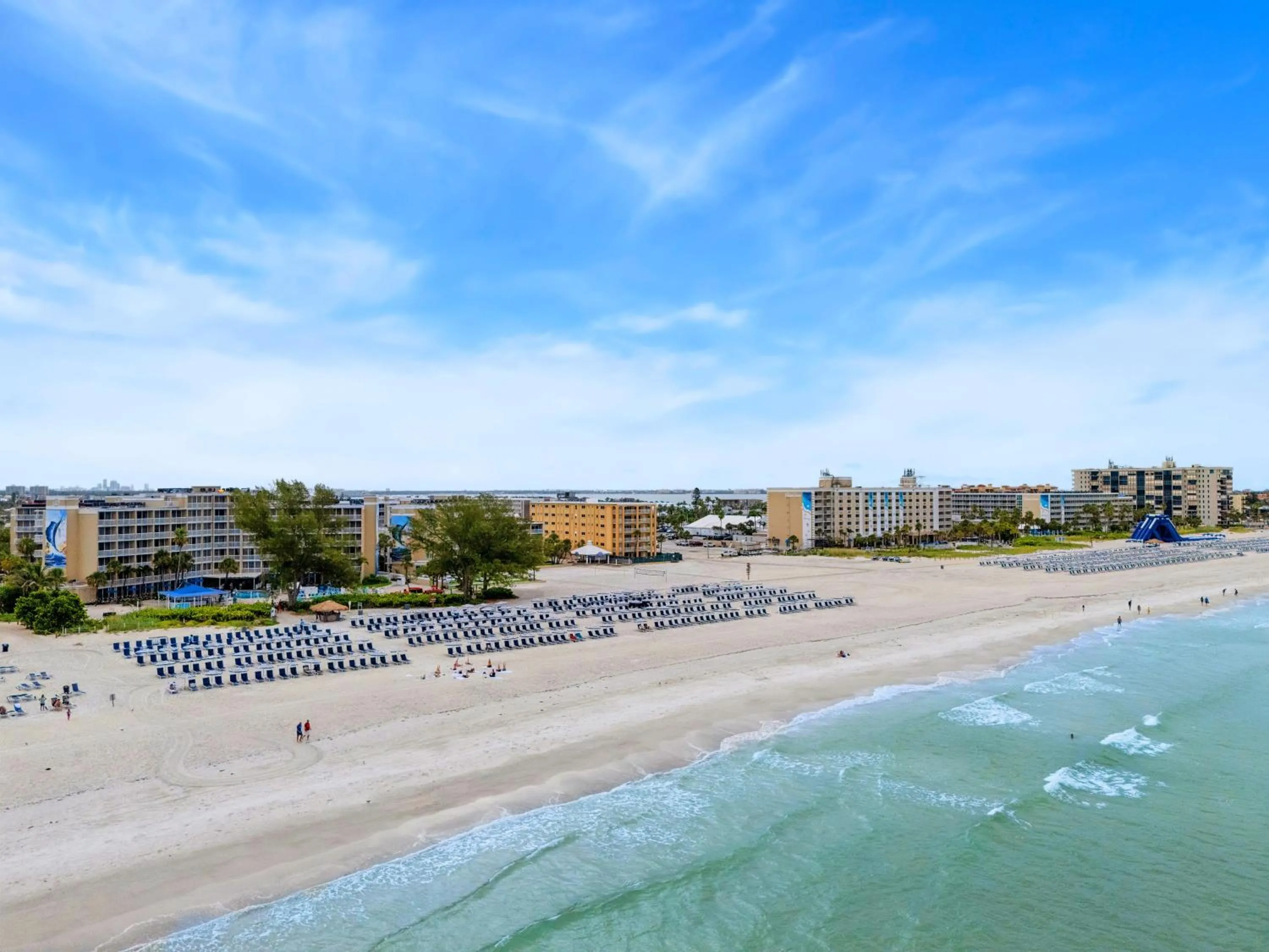 Property building in RumFish Beach at TradeWinds