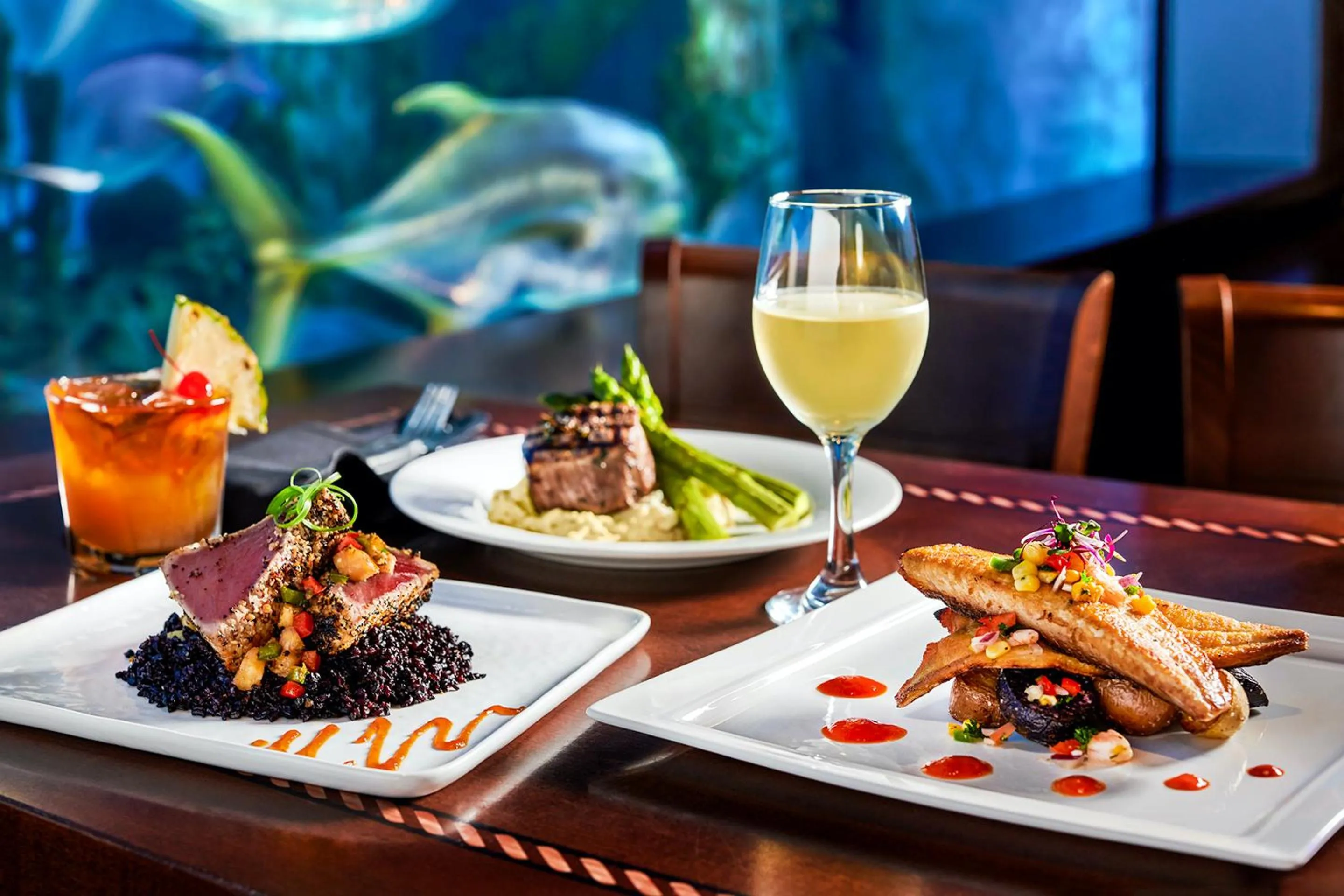 Restaurant/places to eat in RumFish Beach at TradeWinds