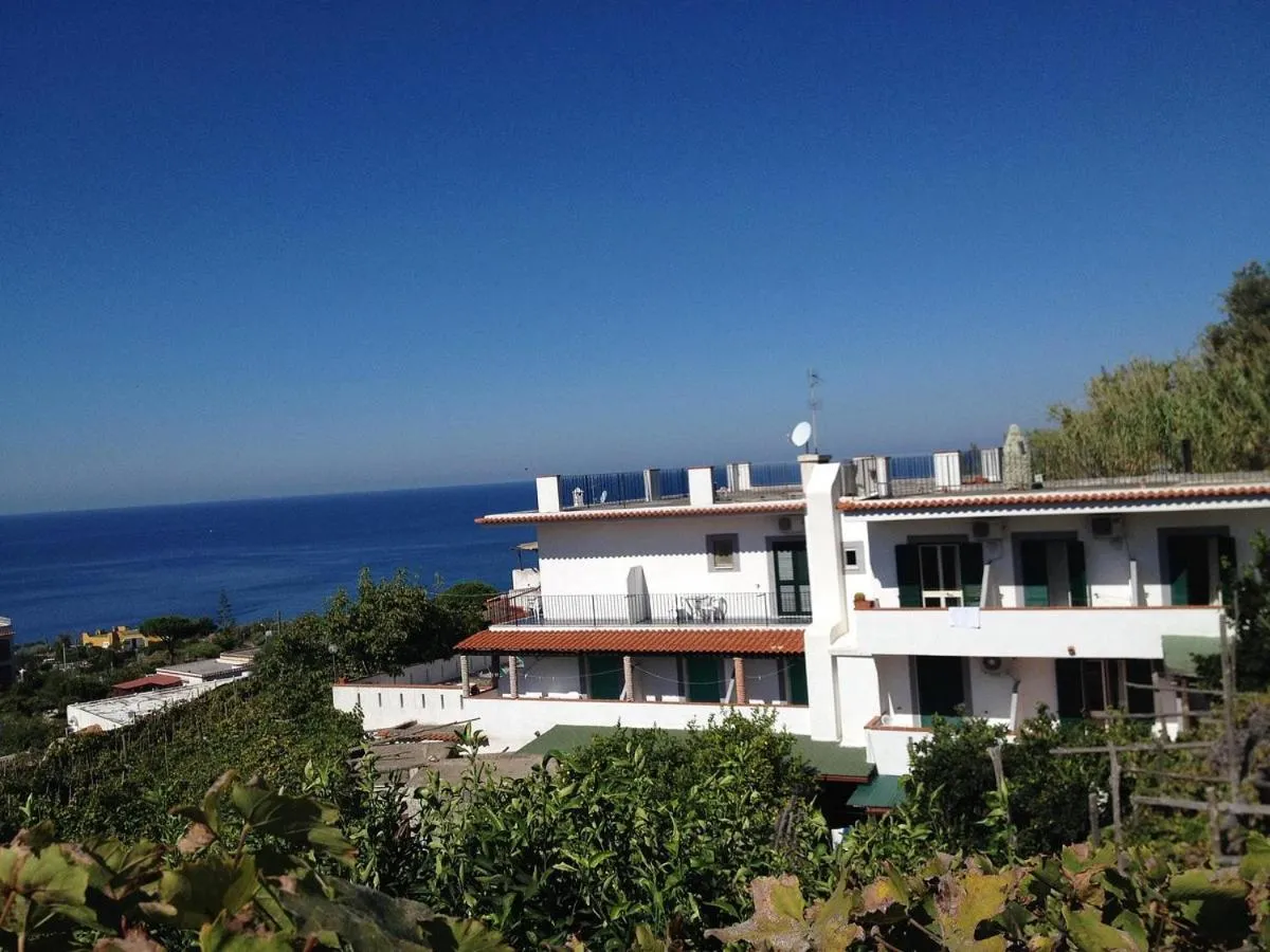 Property building in Hotel Villa Cimmentorosso