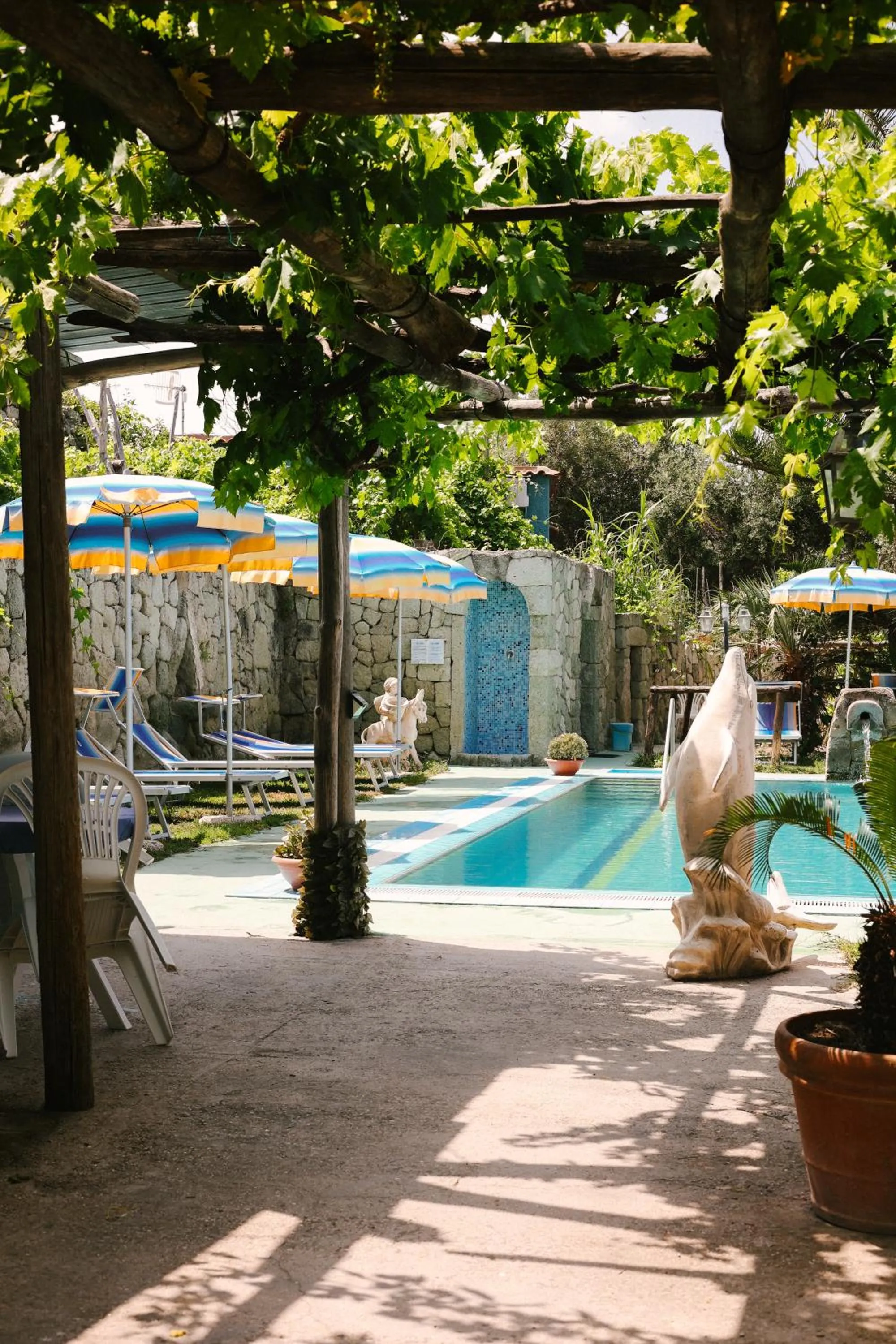 Day in Hotel Villa Cimmentorosso