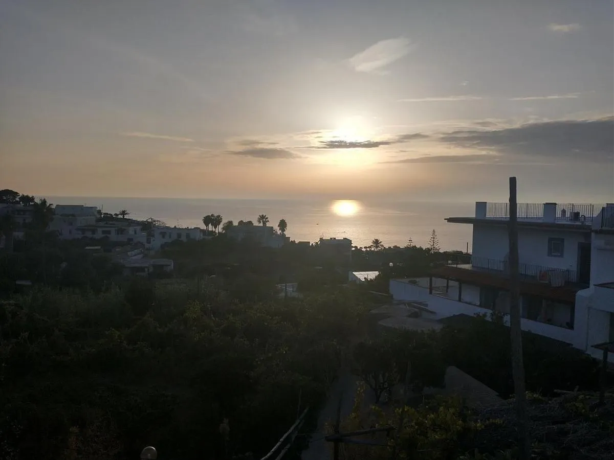 Natural landscape in Hotel Villa Cimmentorosso