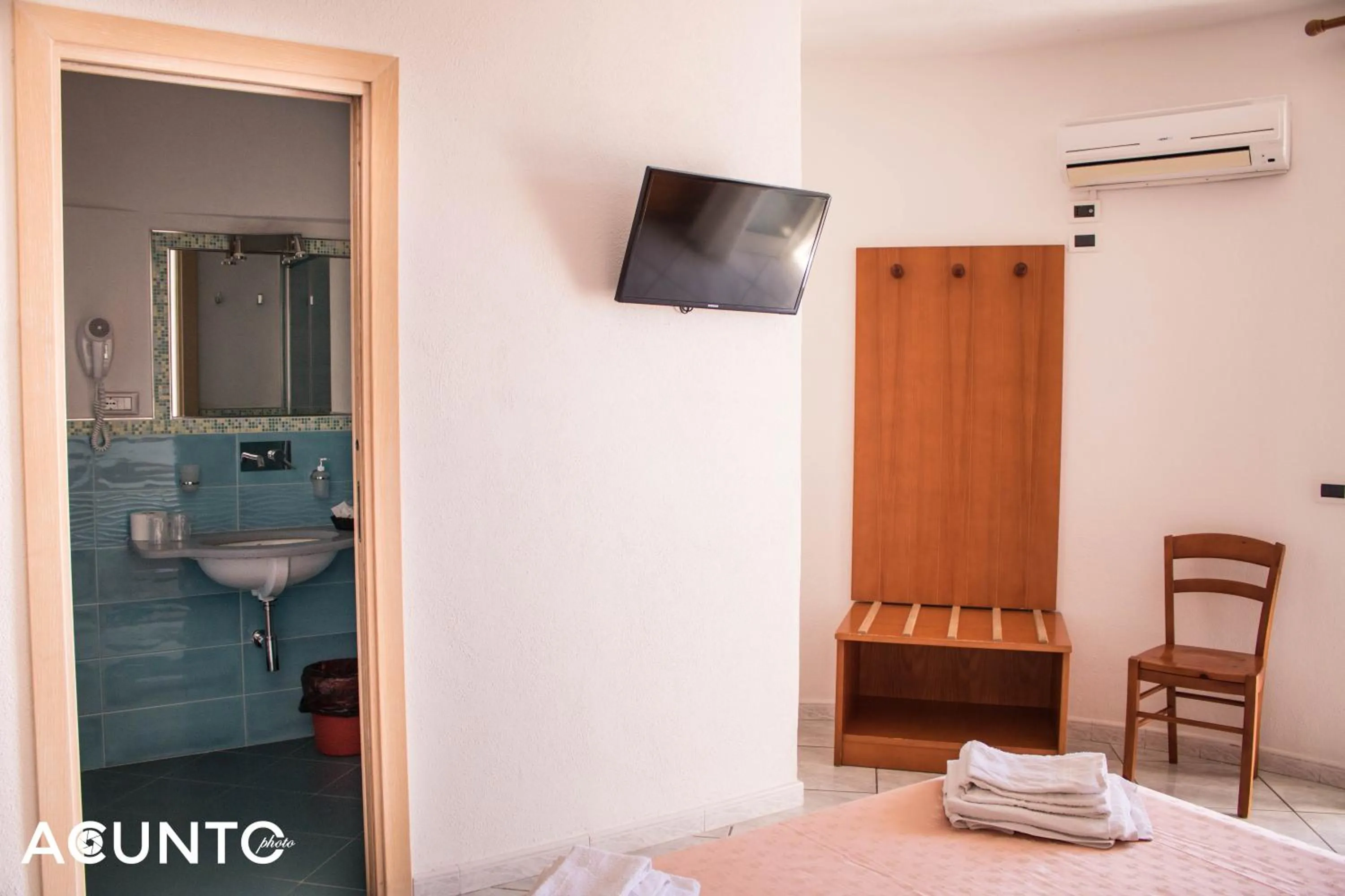 Bathroom in Hotel Villa Cimmentorosso