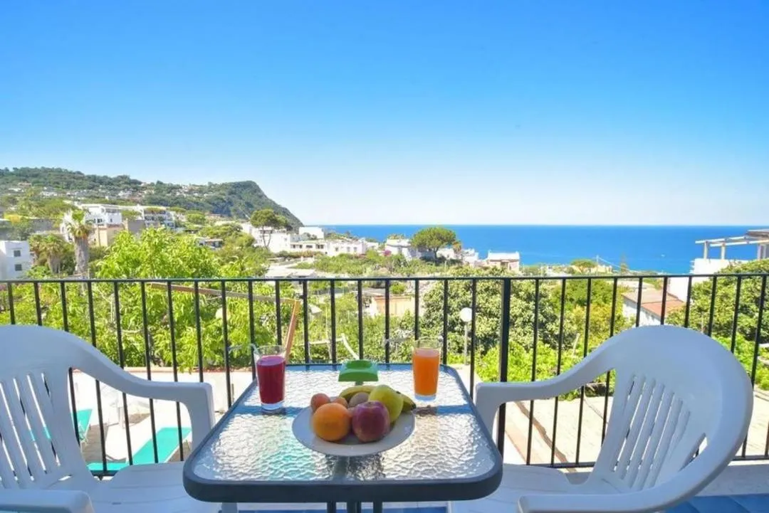 View (from property/room) in Hotel Villa Cimmentorosso