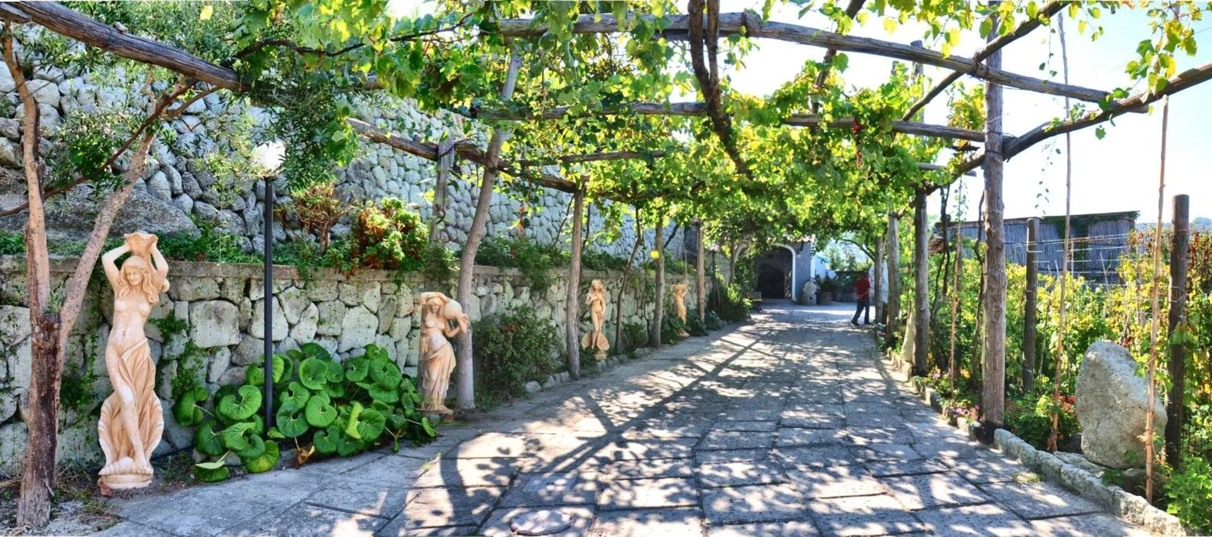 Day in Hotel Villa Cimmentorosso