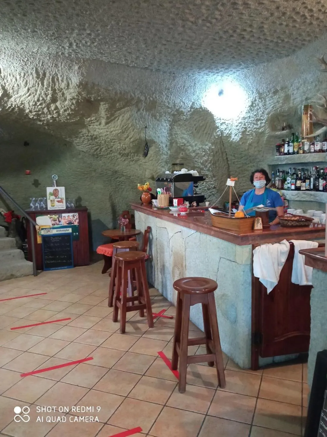 Restaurant/places to eat in Hotel Villa Cimmentorosso