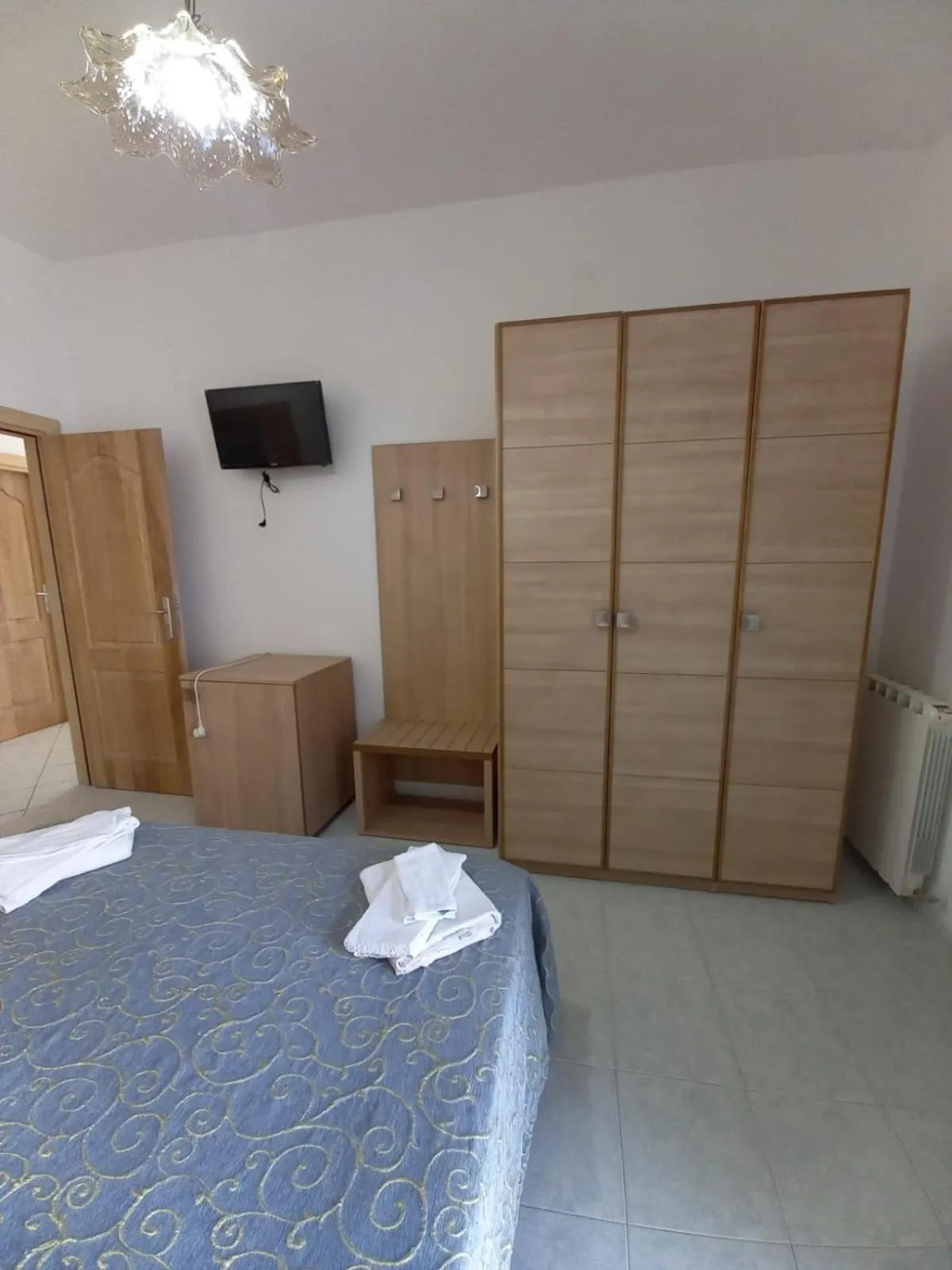 Bed in Hotel Villa Cimmentorosso