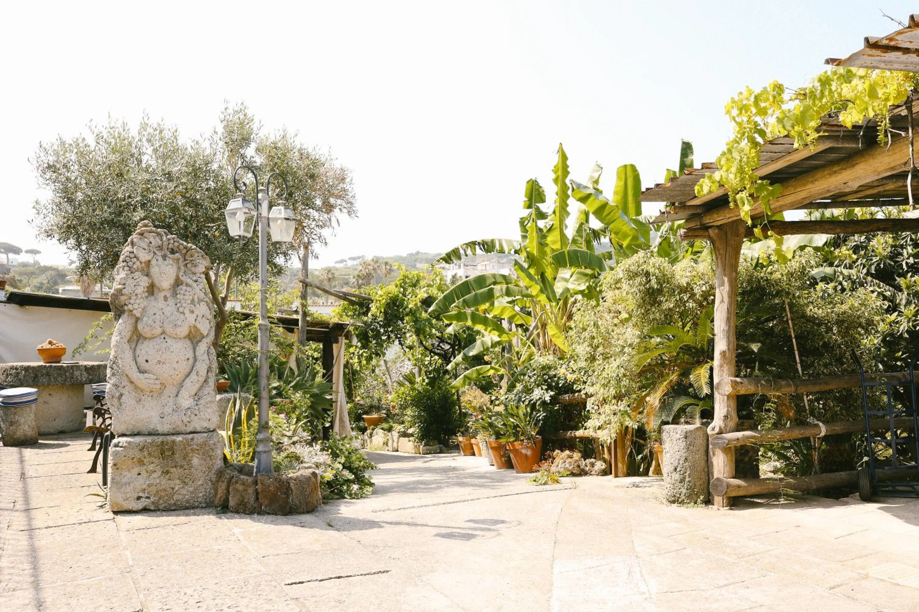 Property building in Hotel Villa Cimmentorosso