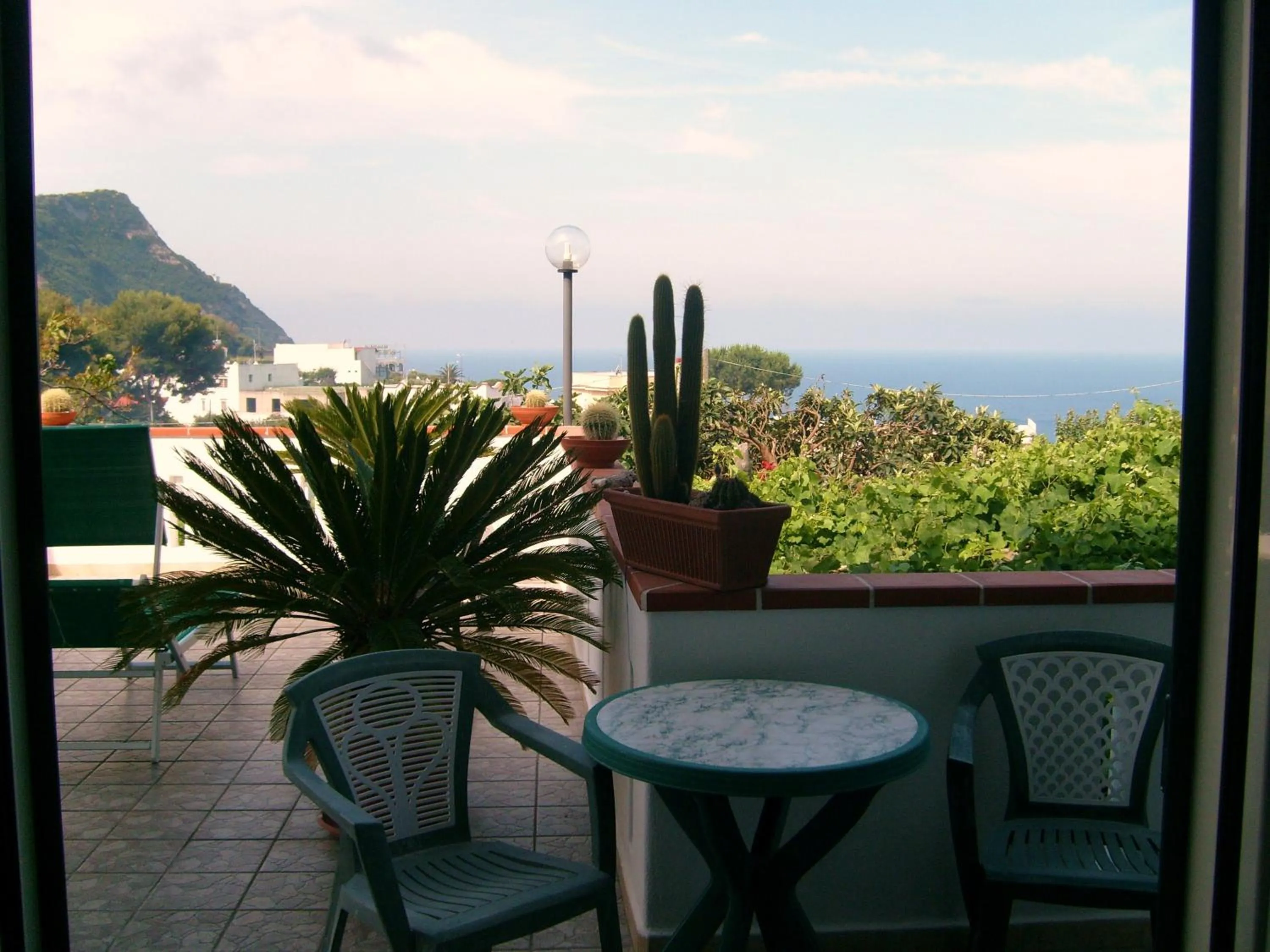 Natural landscape in Hotel Villa Cimmentorosso