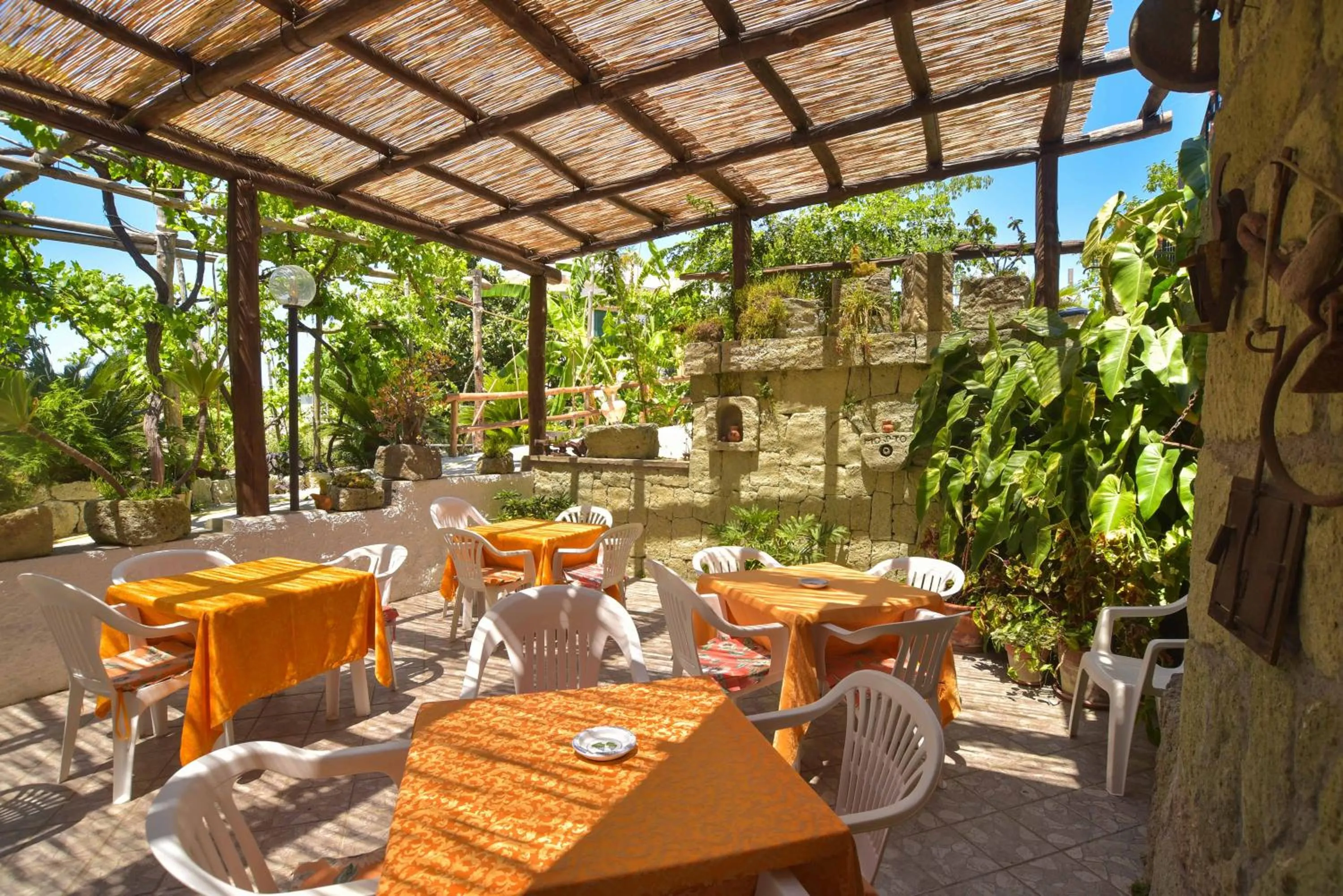 Balcony/Terrace in Hotel Villa Cimmentorosso