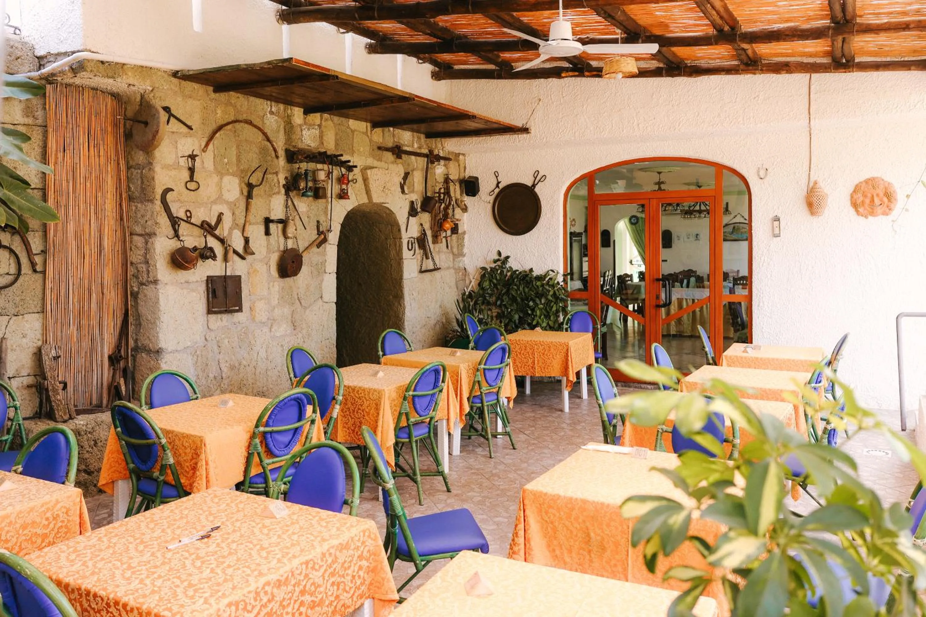 Restaurant/places to eat in Hotel Villa Cimmentorosso