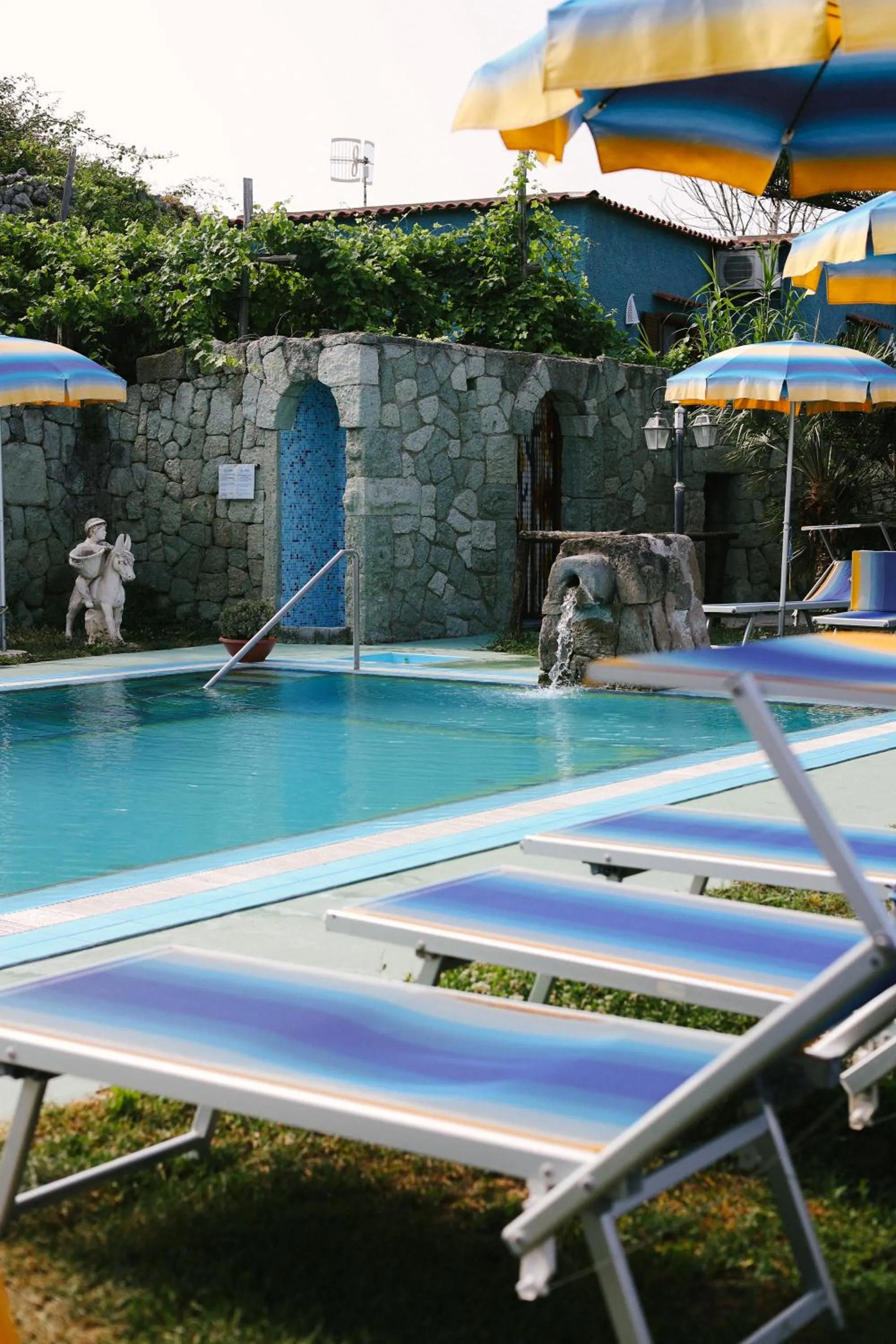 Day in Hotel Villa Cimmentorosso