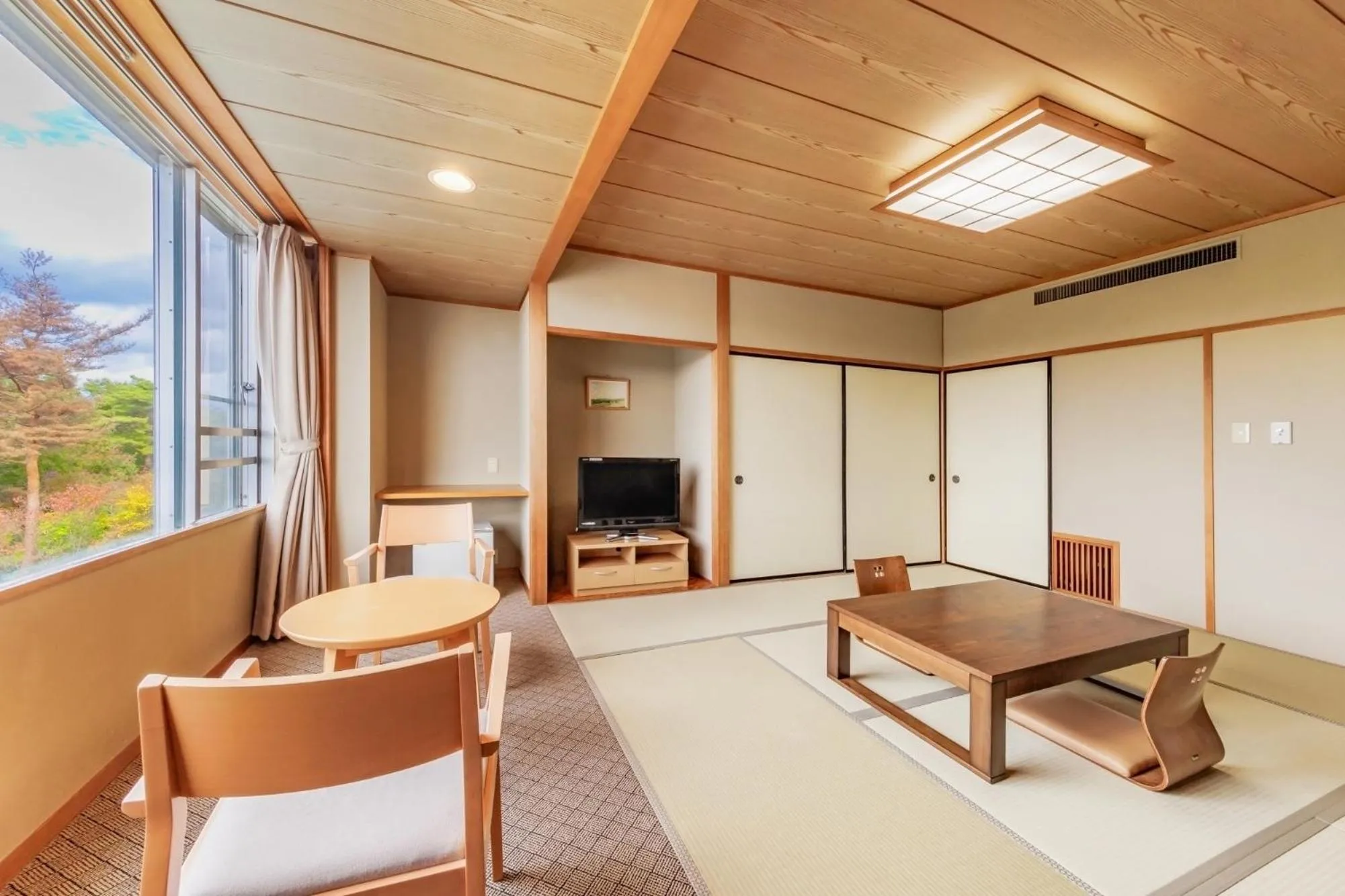 View (from property/room) in KAMENOI HOTEL Ichinoseki