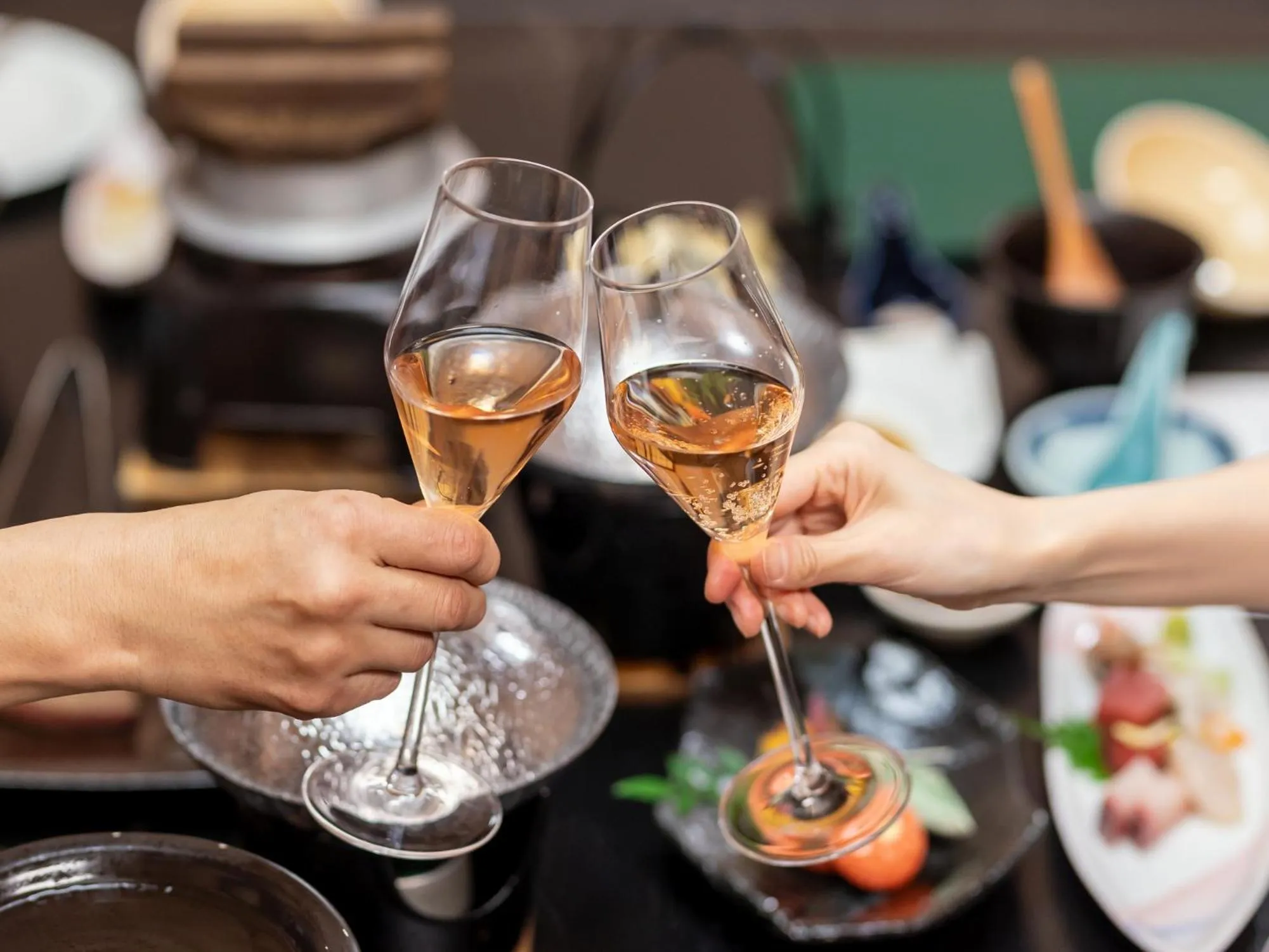 Food in KAMENOI HOTEL Ichinoseki