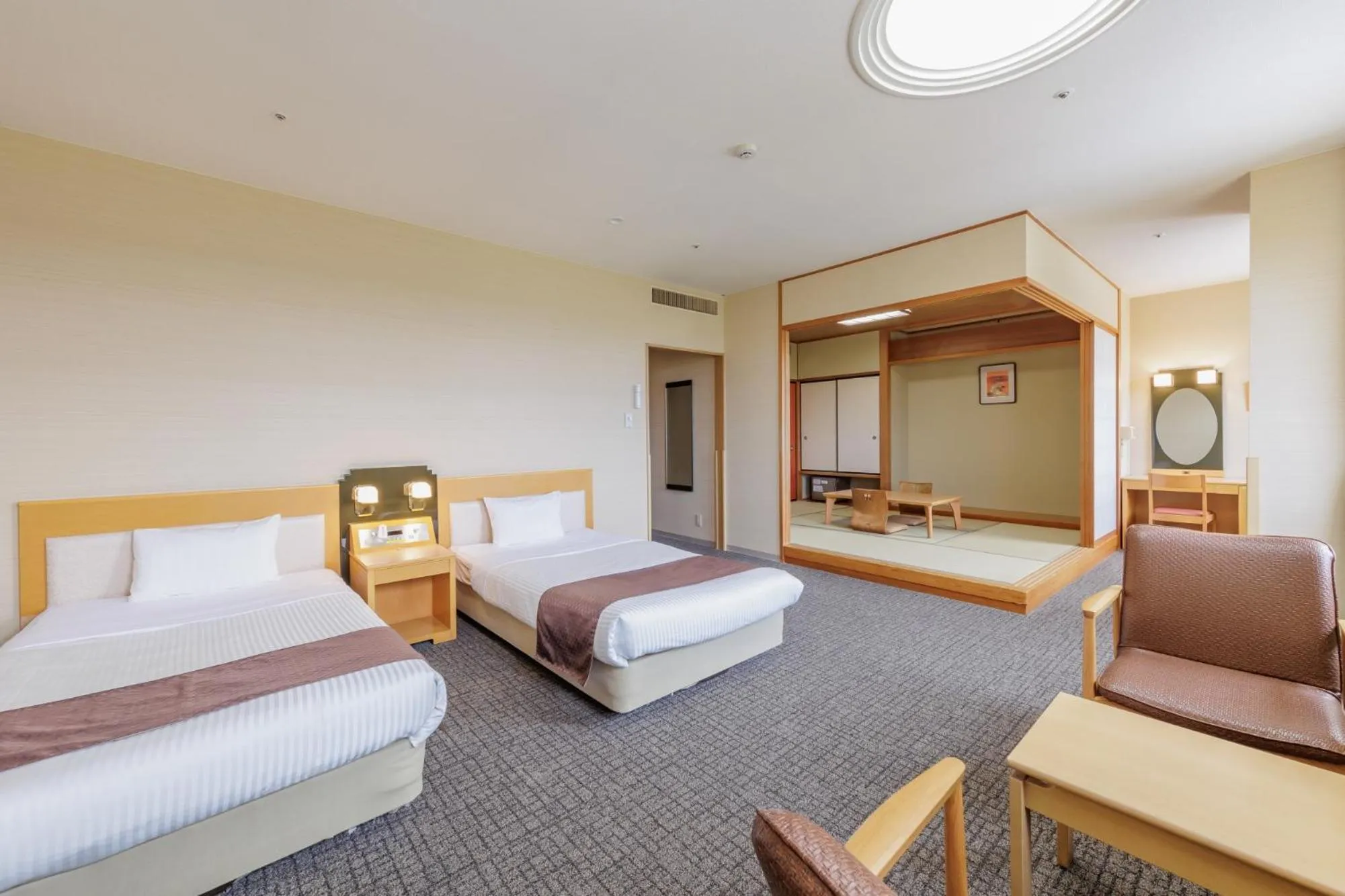 Photo of the whole room, Bed in KAMENOI HOTEL Ichinoseki