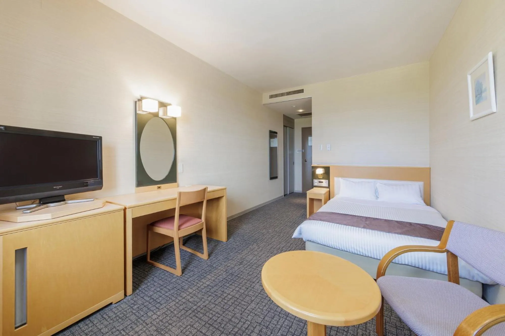 Photo of the whole room, Bed in KAMENOI HOTEL Ichinoseki