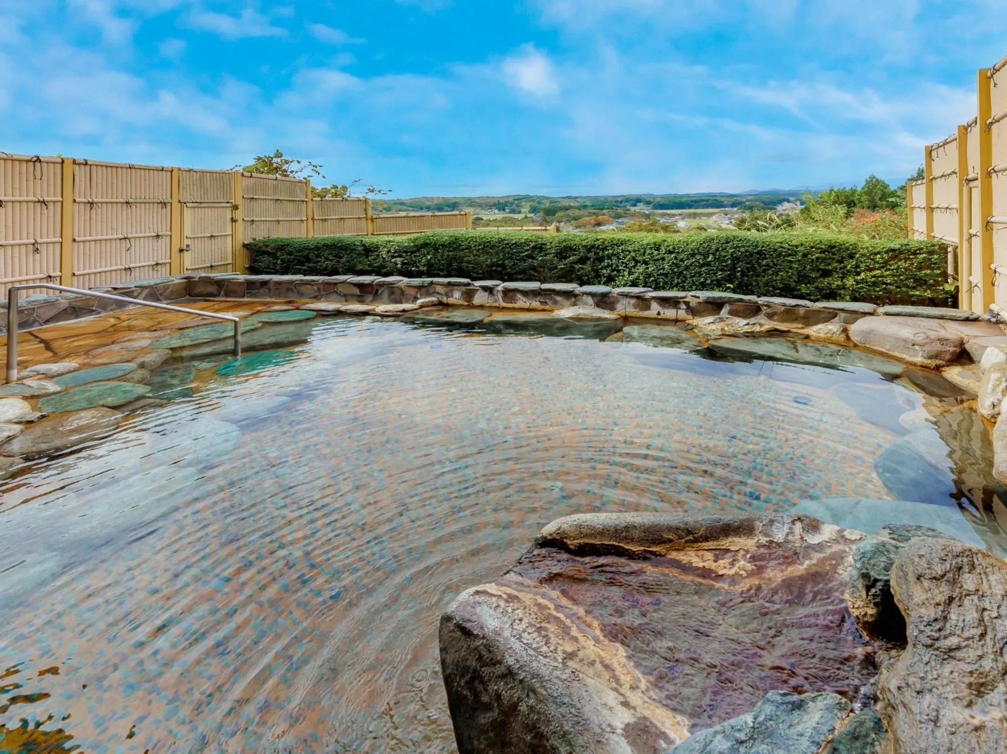 Hot Spring Bath in KAMENOI HOTEL Ichinoseki
