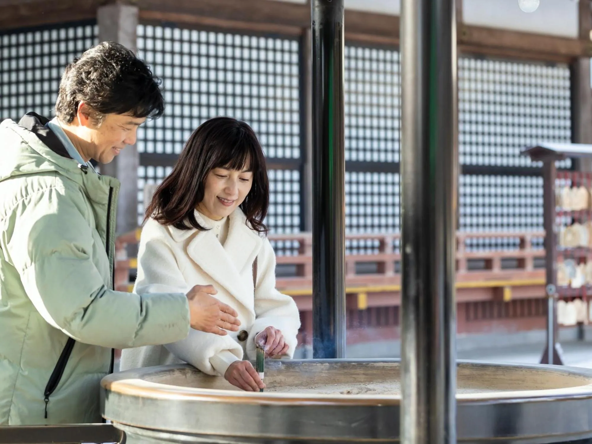 Nearby landmark in KAMENOI HOTEL Ichinoseki