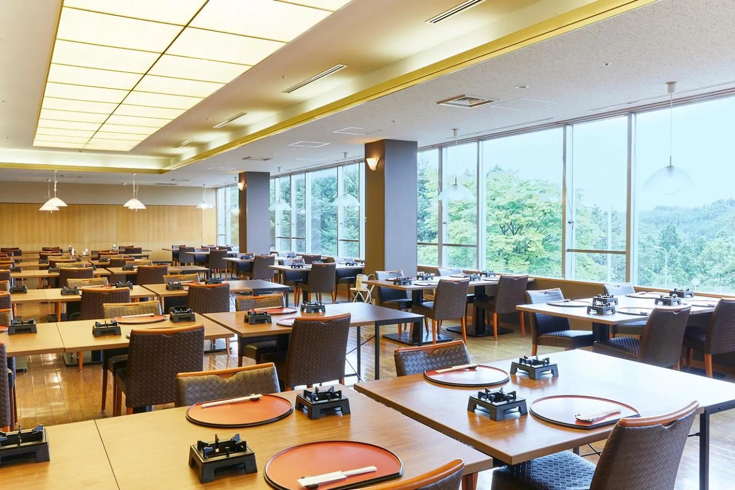 Restaurant/places to eat in KAMENOI HOTEL Ichinoseki