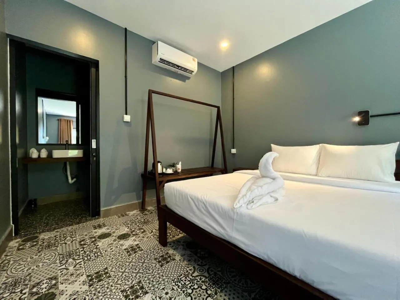 Bed in River Nest Hostel