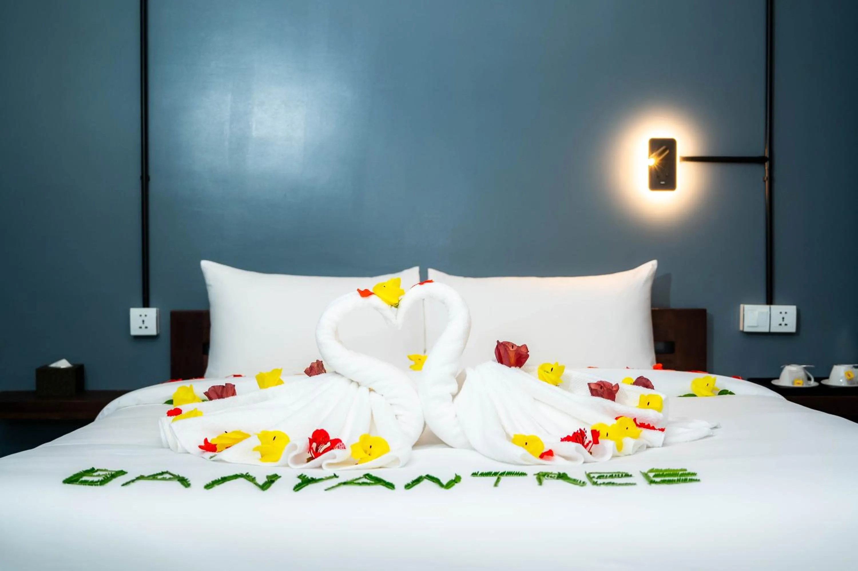 Bed in River Nest Hostel