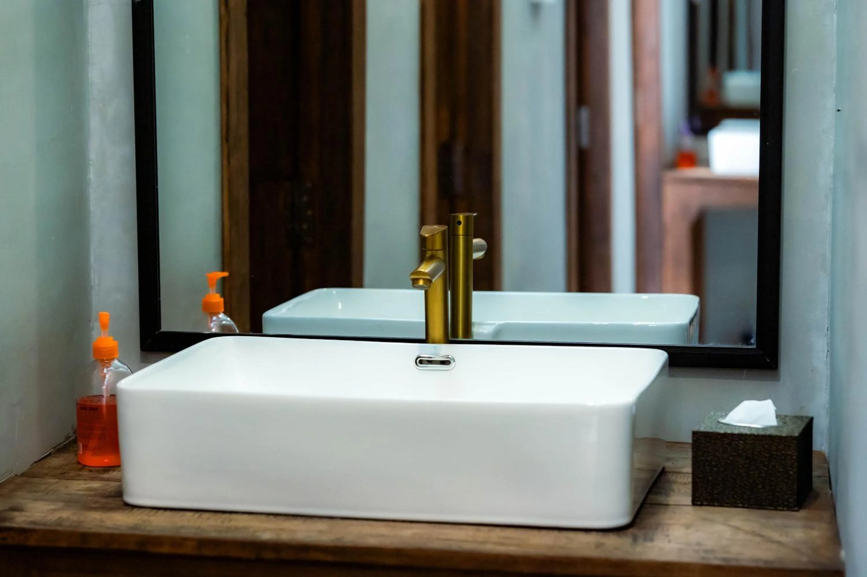 Bathroom in River Nest Hostel