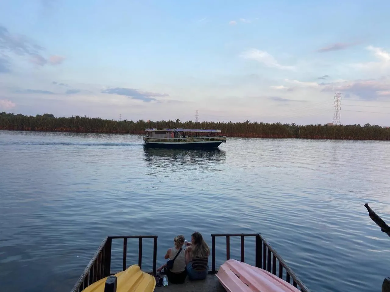 Natural landscape in River Nest Hostel