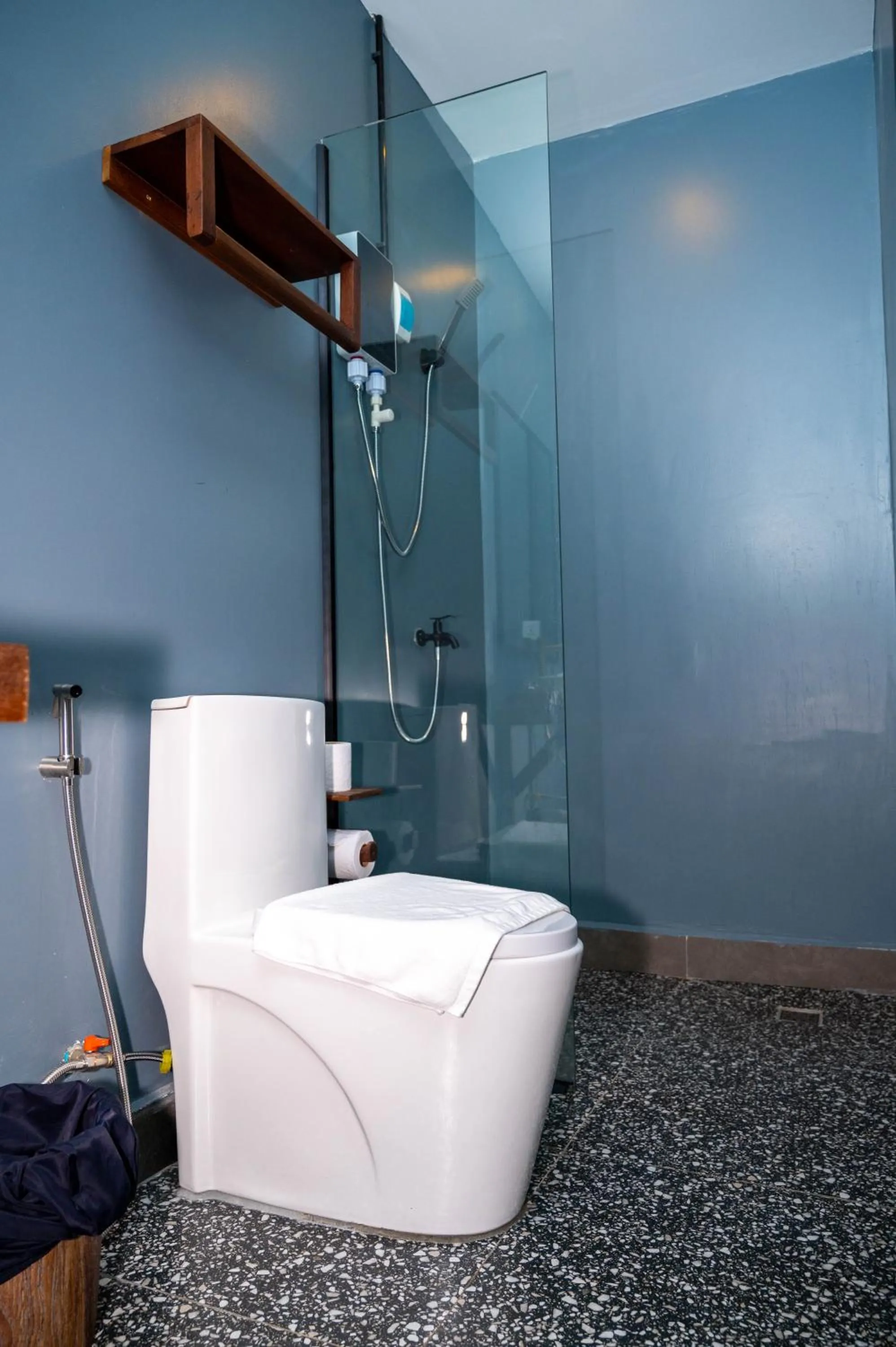 Bathroom in River Nest Hostel