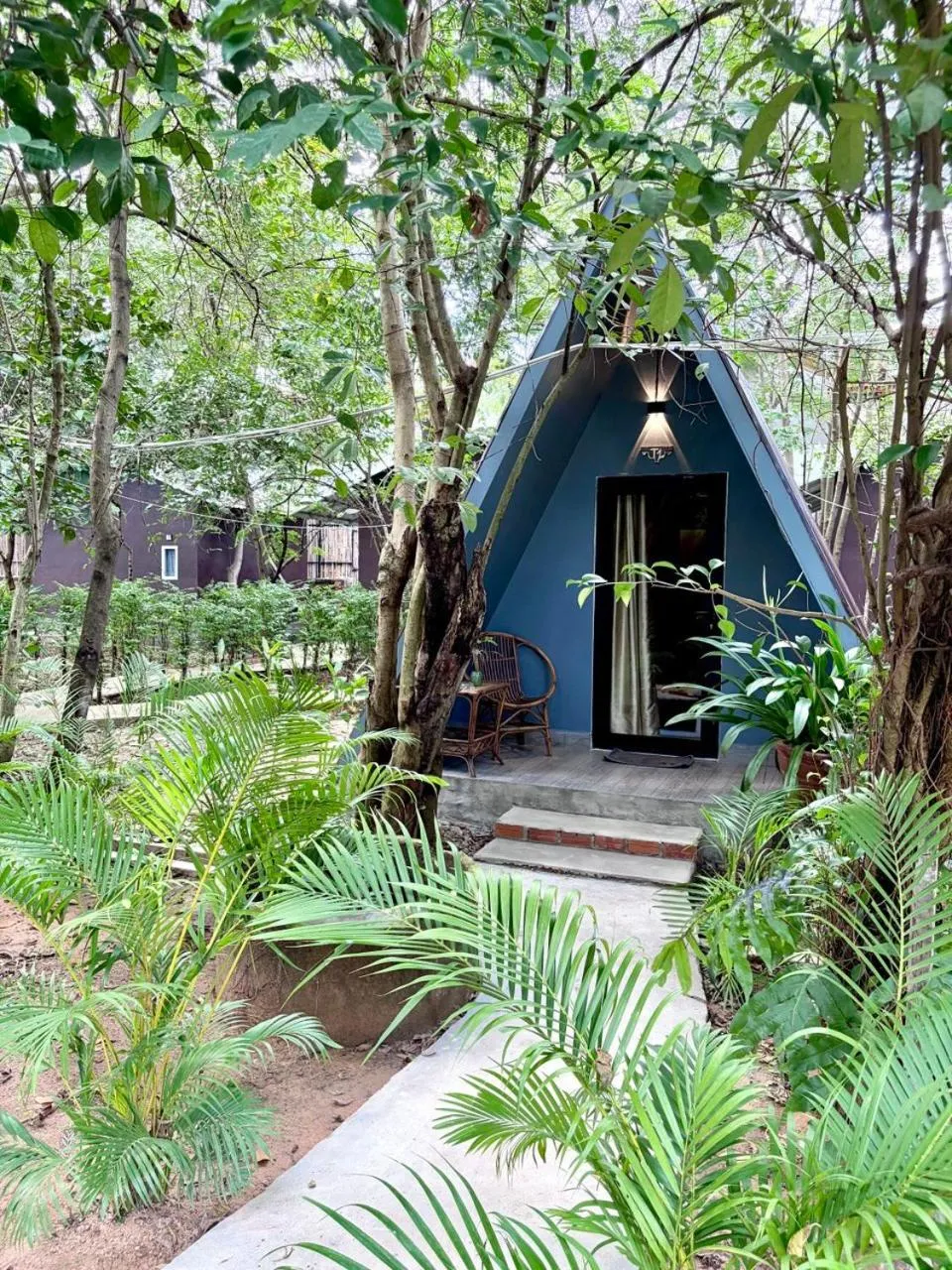 Natural landscape in River Nest Hostel