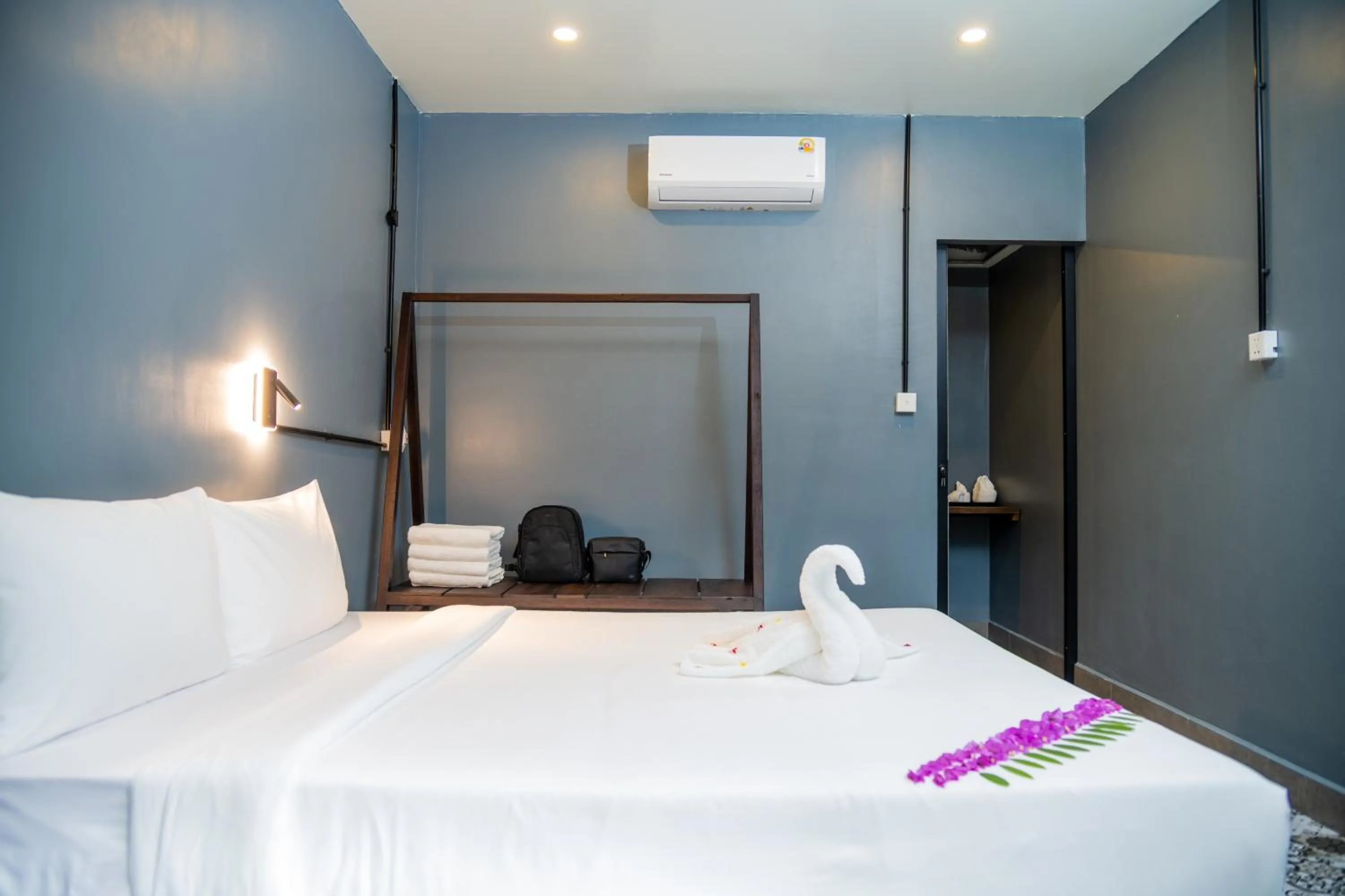 Bed in River Nest Hostel