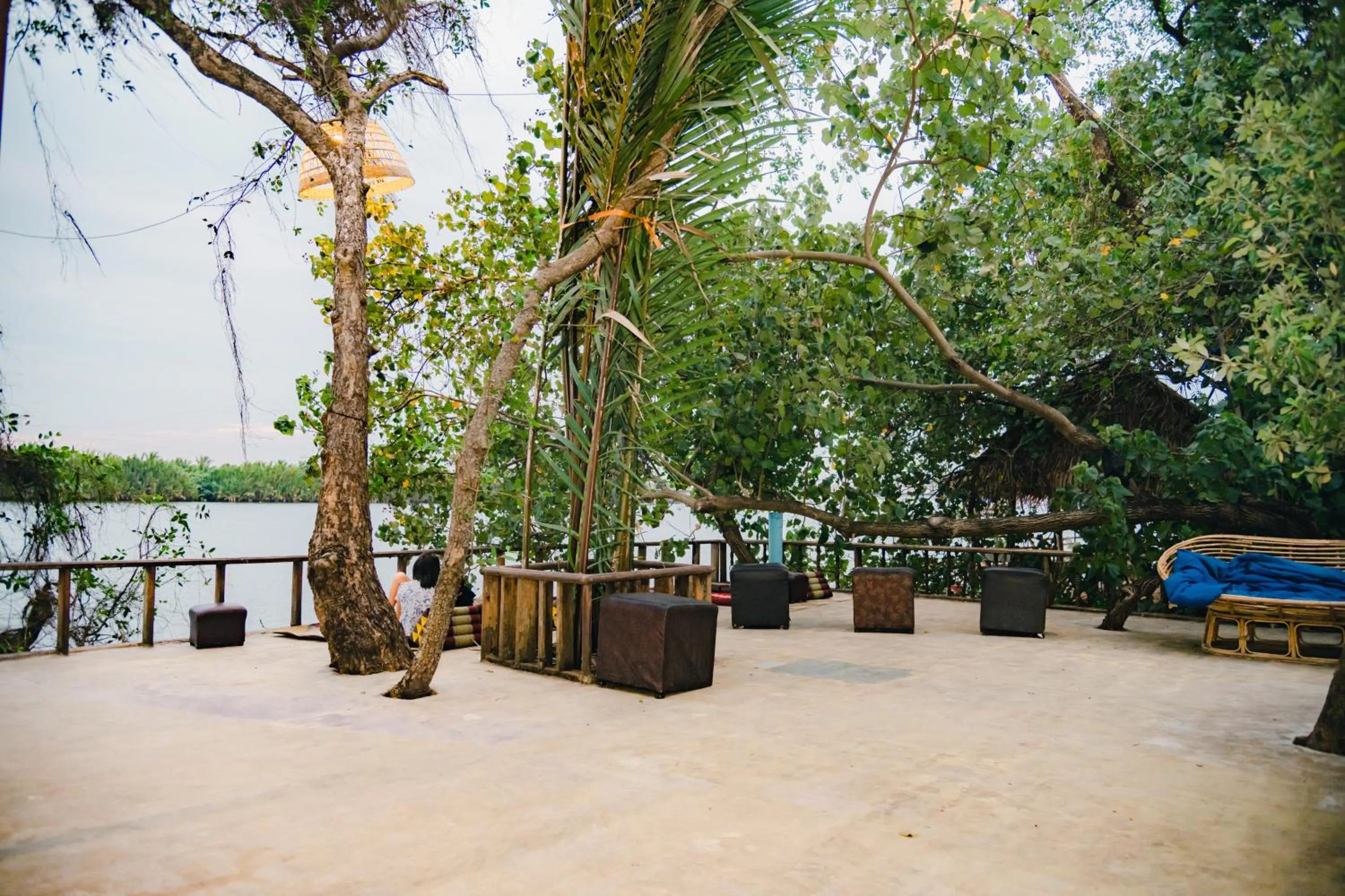 Natural landscape in River Nest Hostel