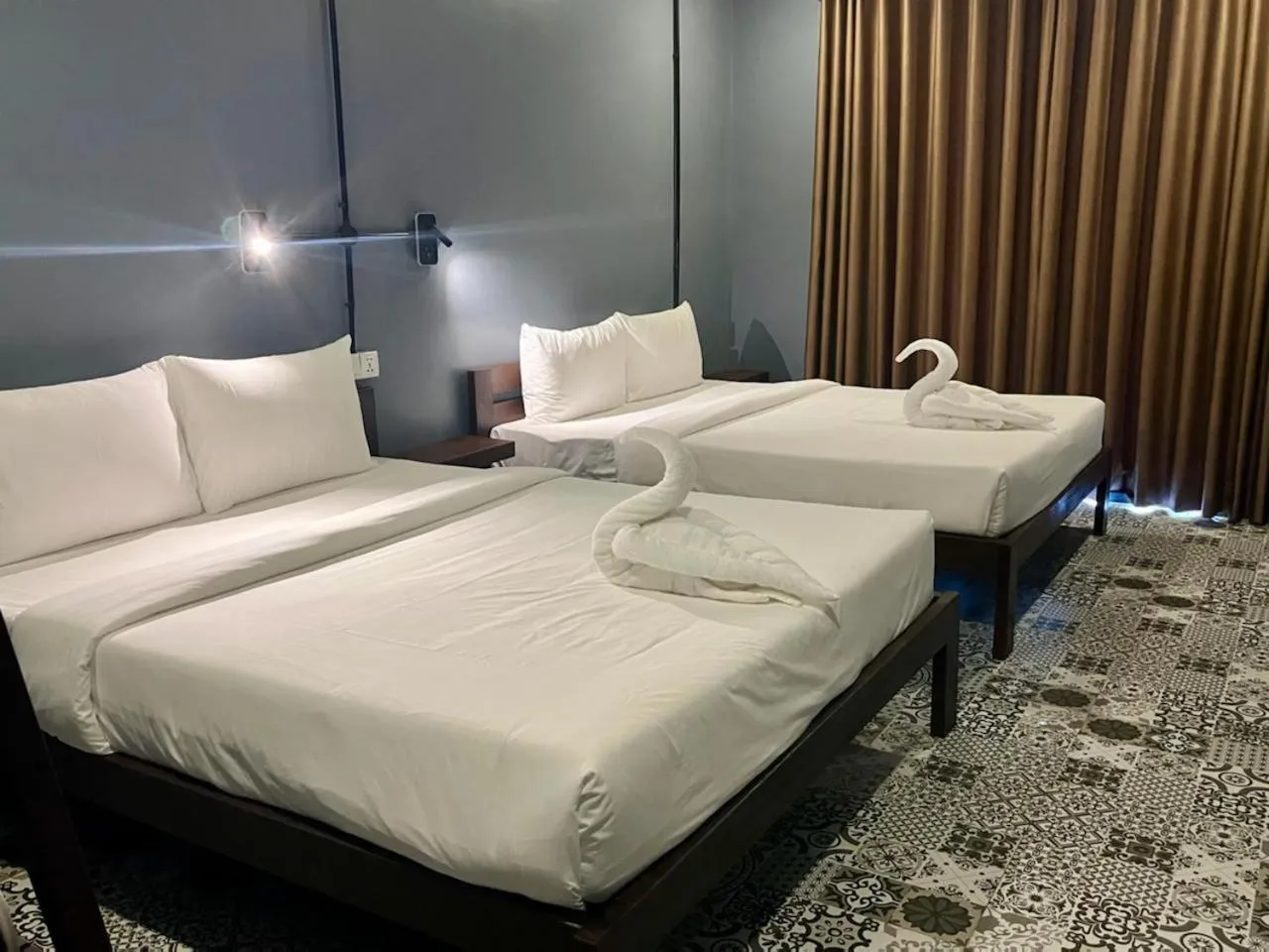 Bed in River Nest Hostel