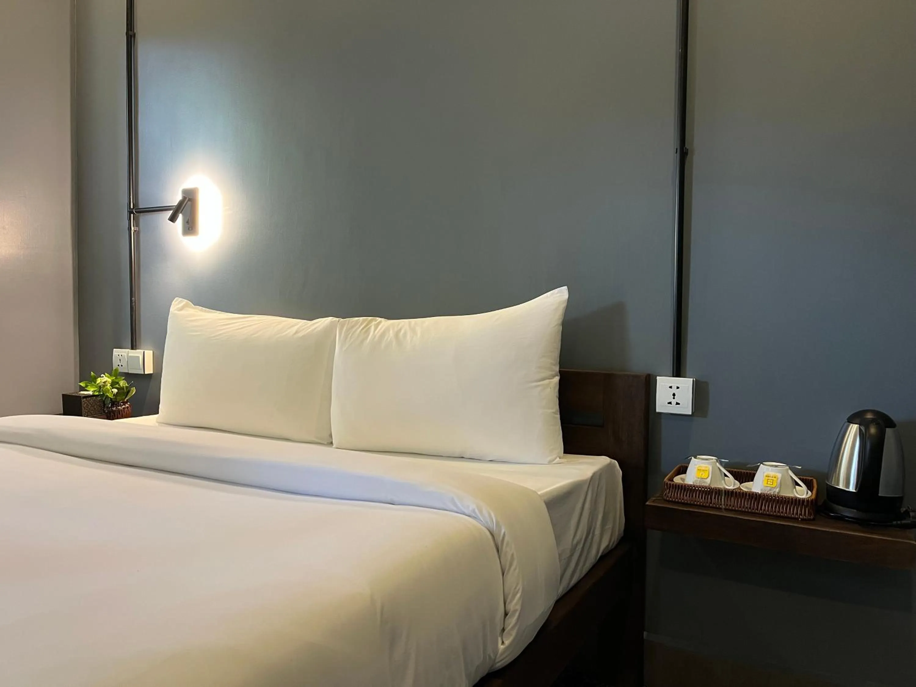 Bed in River Nest Hostel